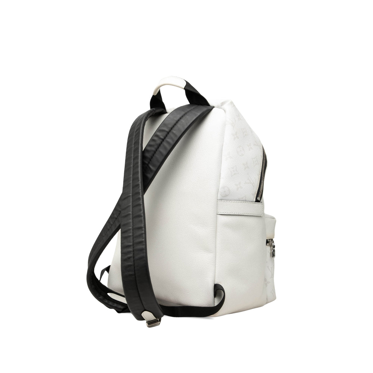 Louis Vuitton Monogram Taigarama Discovery Backpack — White