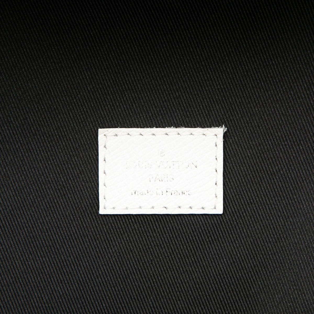 Louis Vuitton Monogram Taigarama Discovery Backpack — White