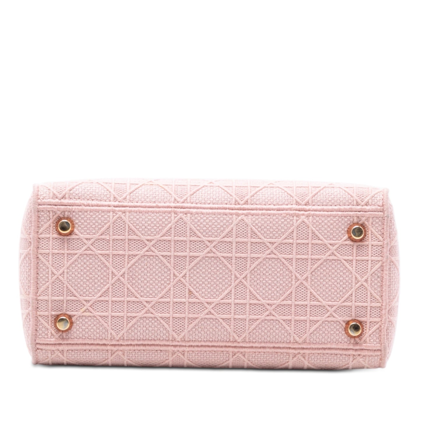 Dior Medium Canvas Cannage Lady D Lite