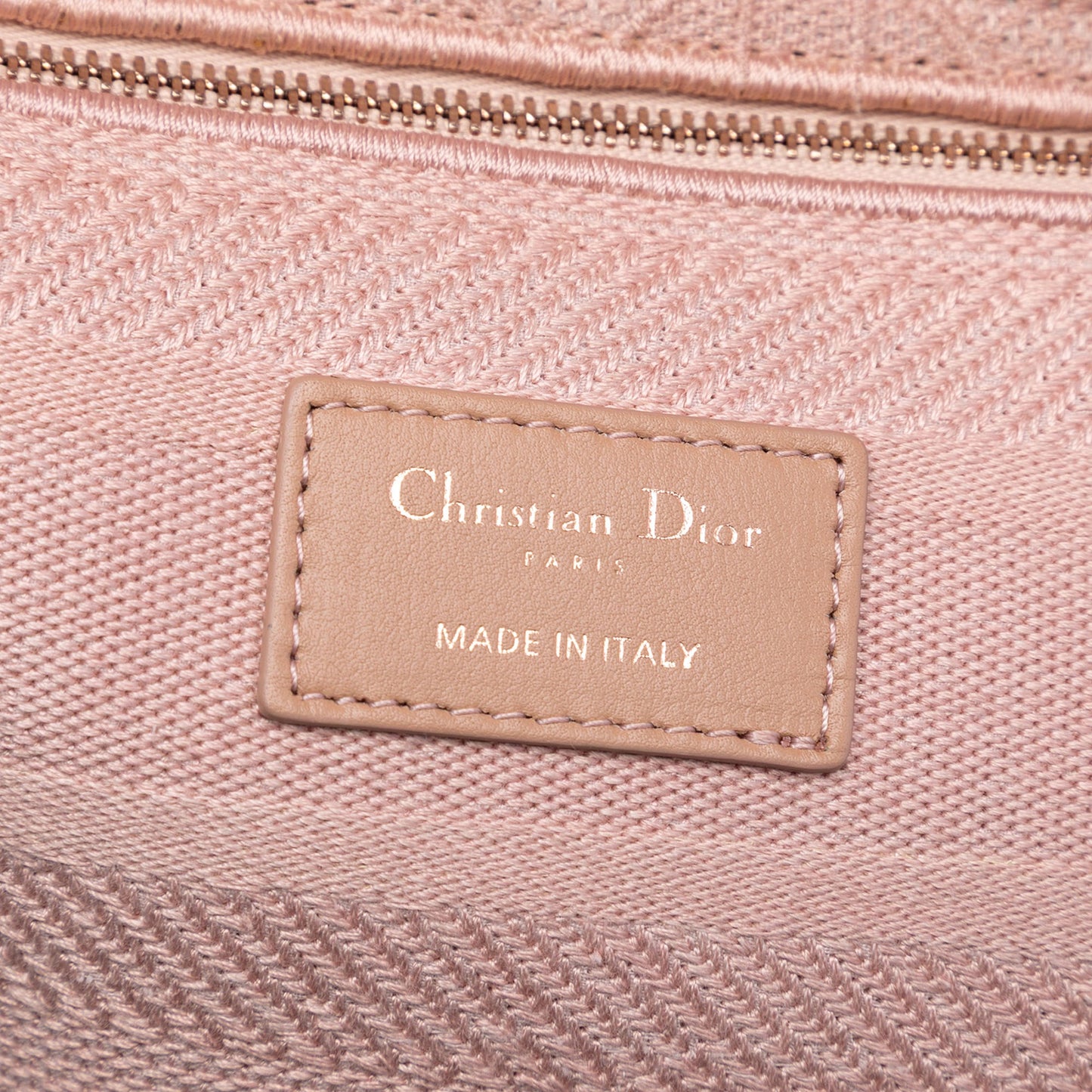 Dior Medium Canvas Cannage Lady D Lite
