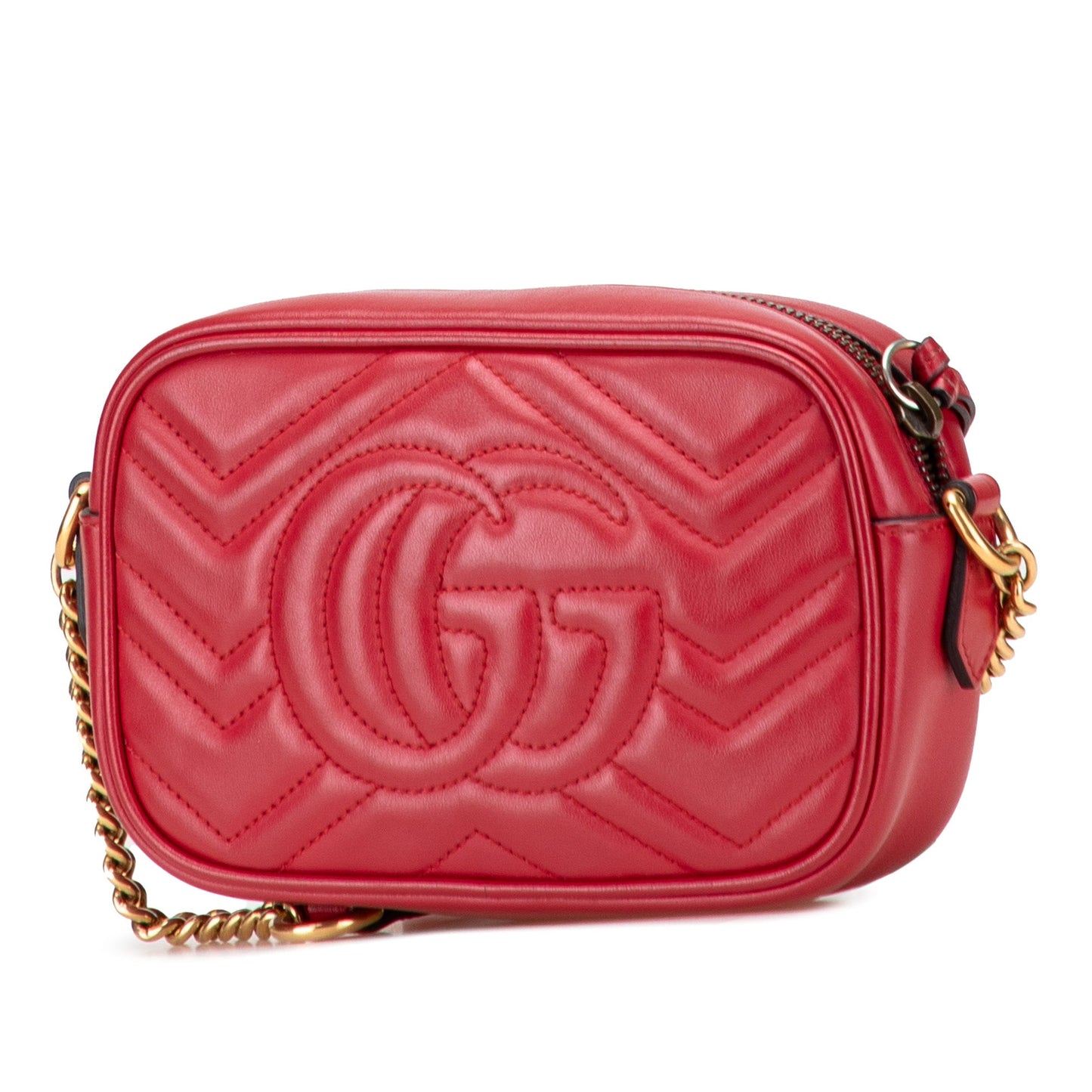 Gucci Mini GG Marmont Matelasse Leather Crossbody