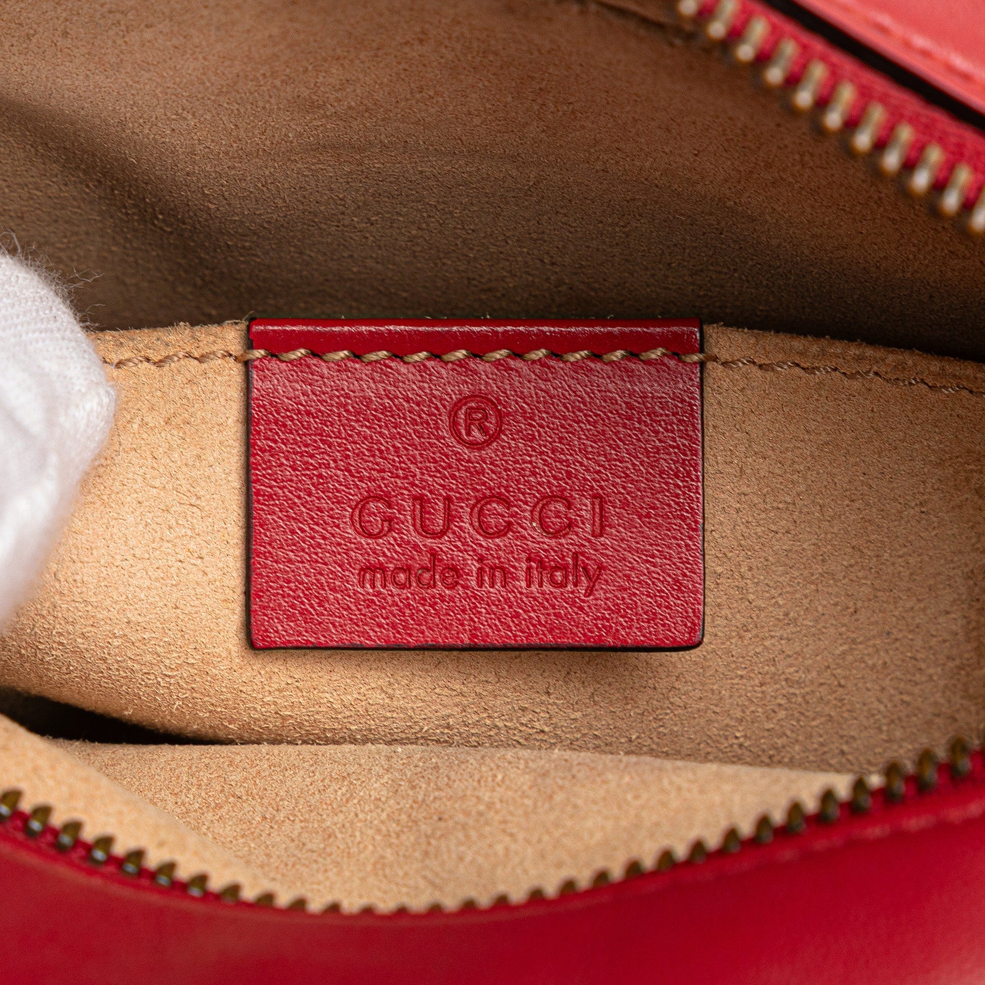 Gucci Mini GG Marmont Matelasse Leather Crossbody
