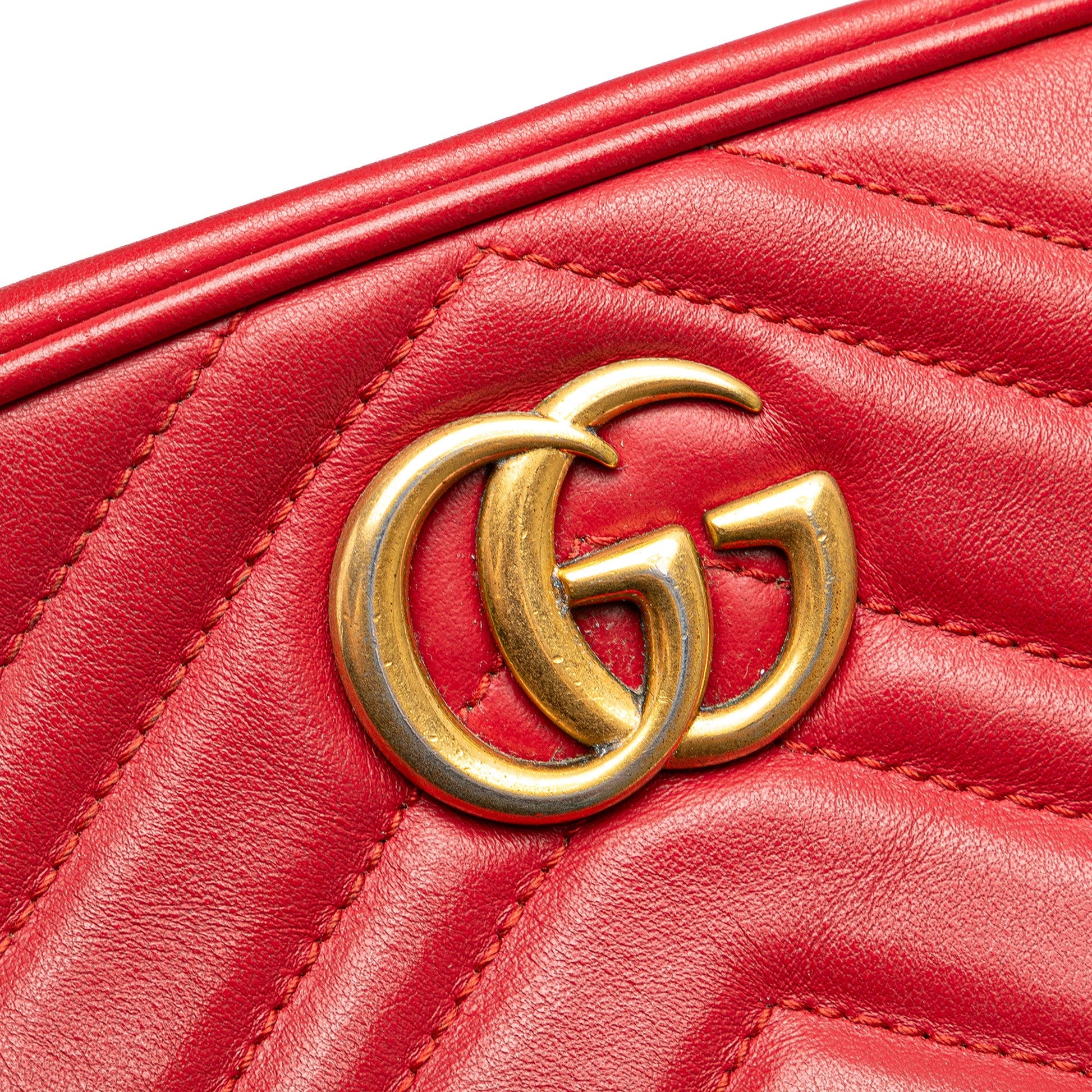 Gucci Mini GG Marmont Matelasse Leather Crossbody