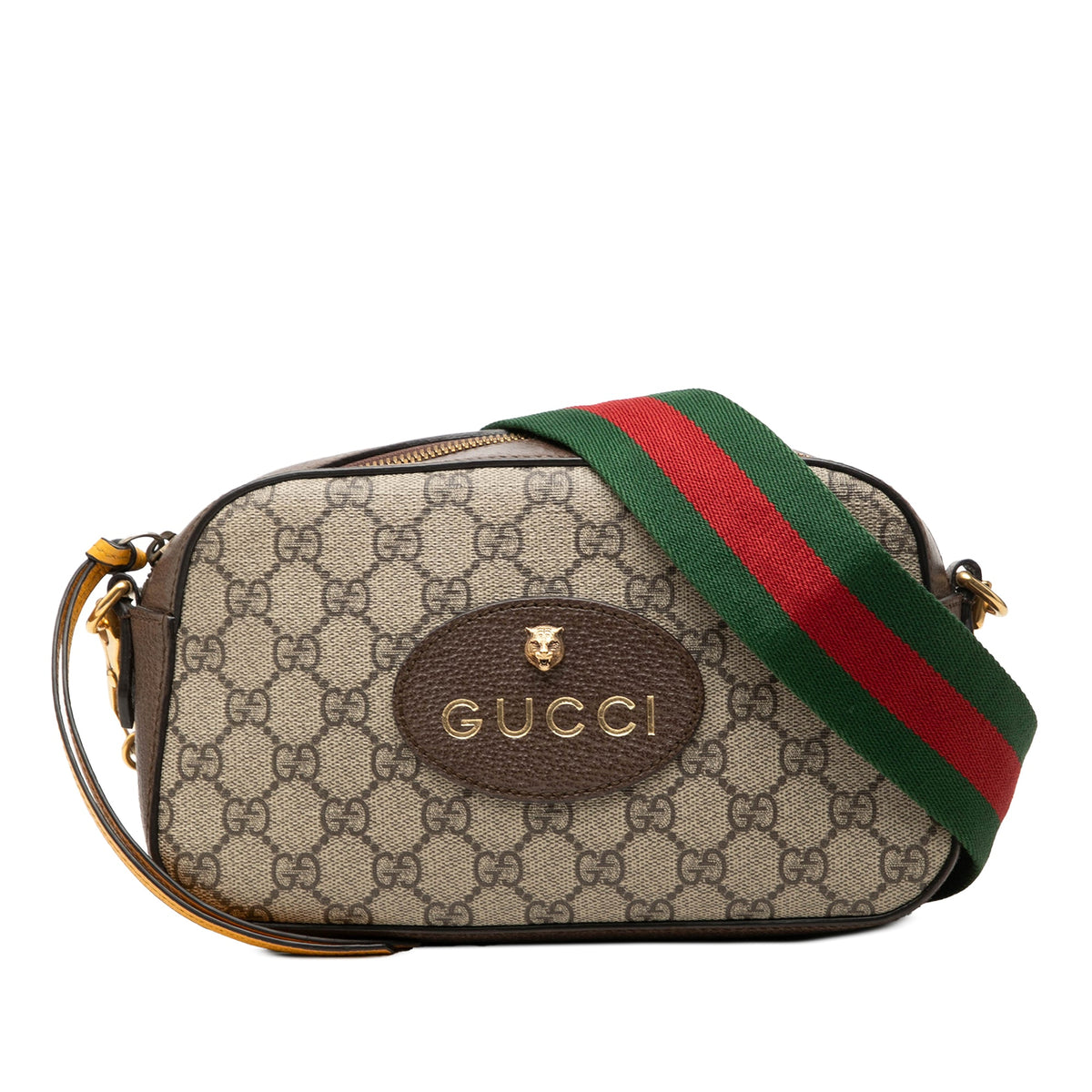 Gucci GG Supreme Web Neo Vintage Crossbody