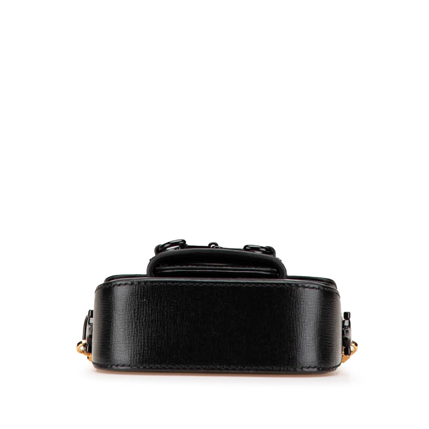 Gucci Mini Leather Horsebit 1955 Web Satchel