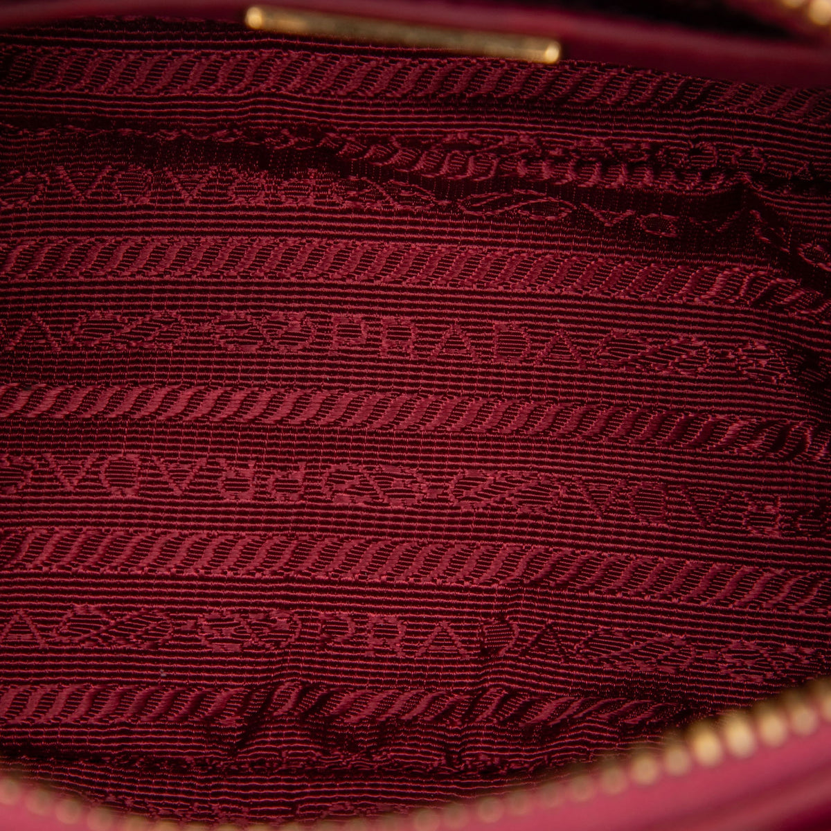 Prada Mini Saffiano Lux Promenade Satchel — Pink