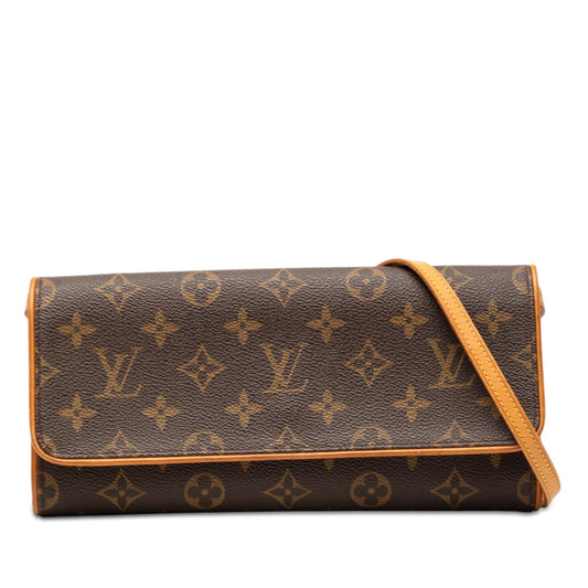Louis Vuitton Monogram Pochette Twin GM