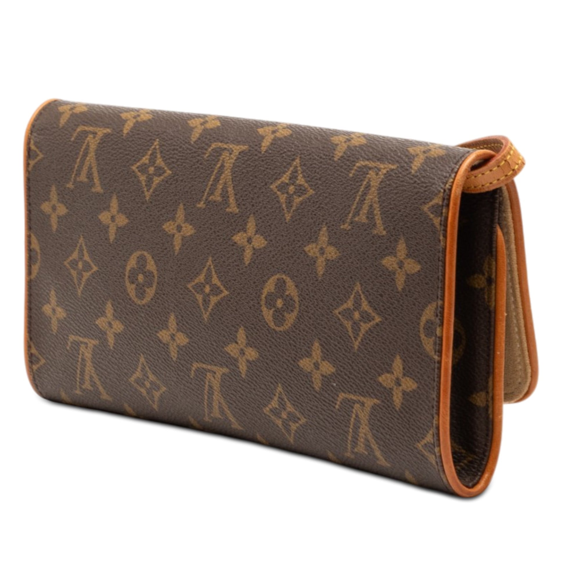 Louis Vuitton Monogram Pochette Twin GM