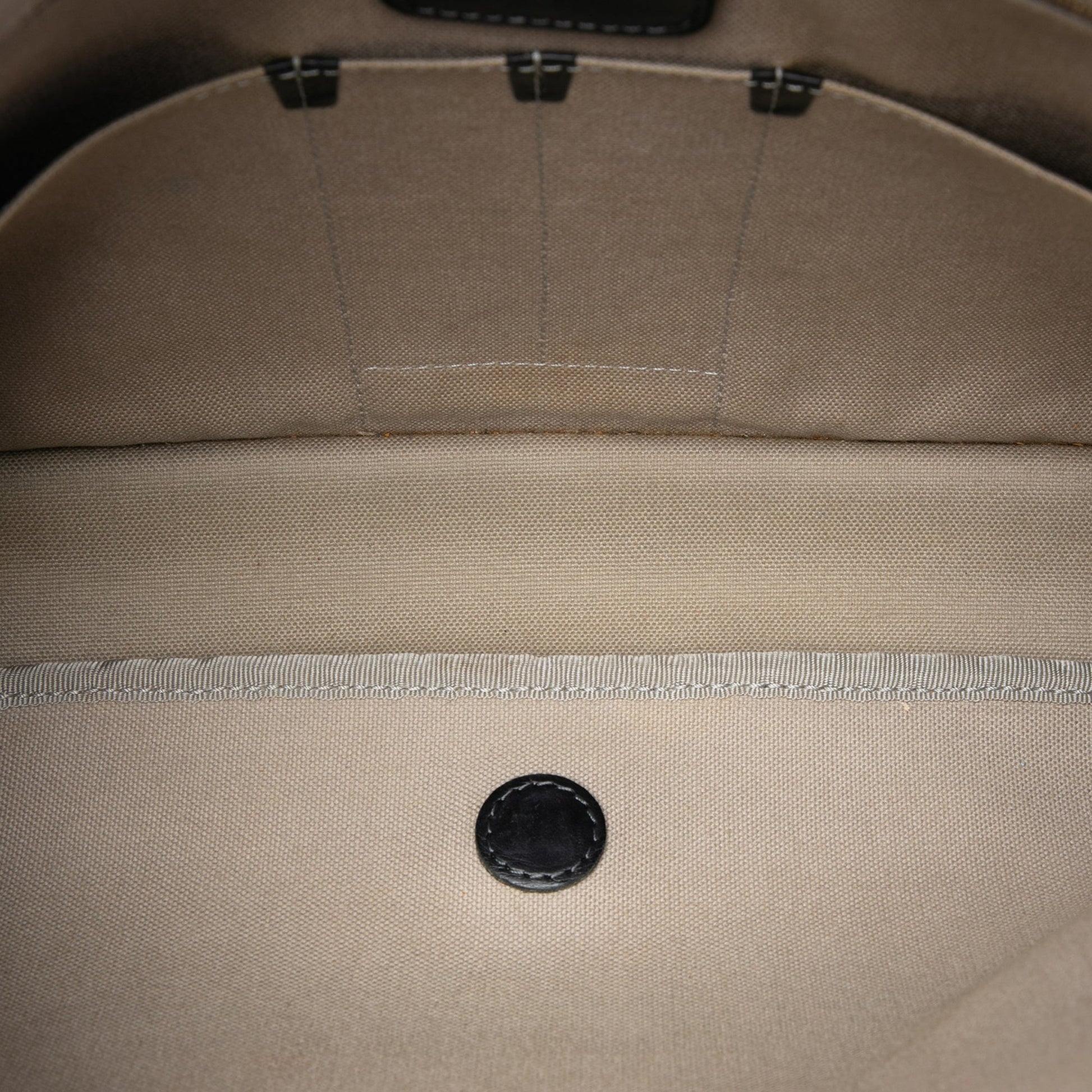 LOEWE Anagram Coated Canvas Messenger Bag