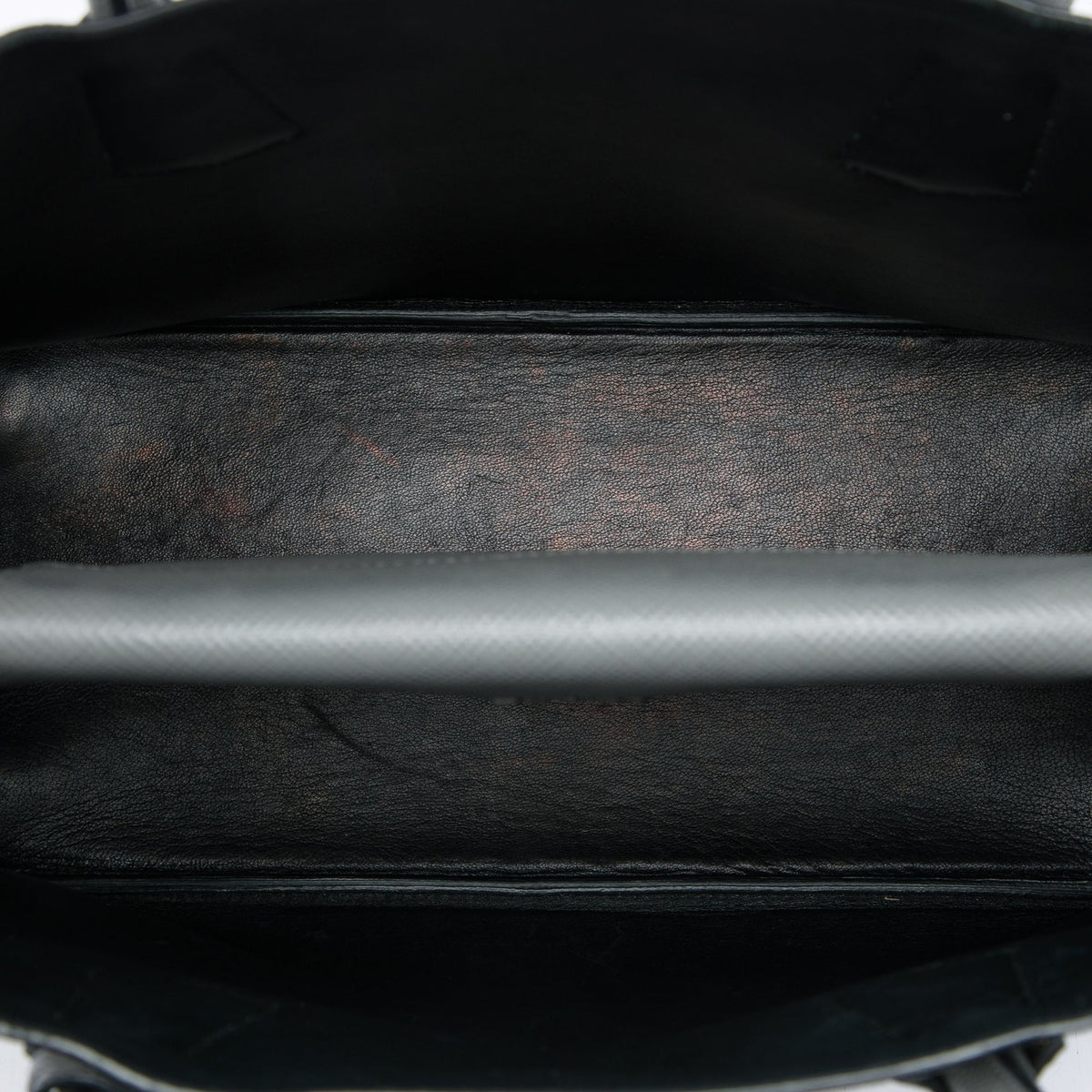 Prada Medium Saffiano Cuir Double Satchel
