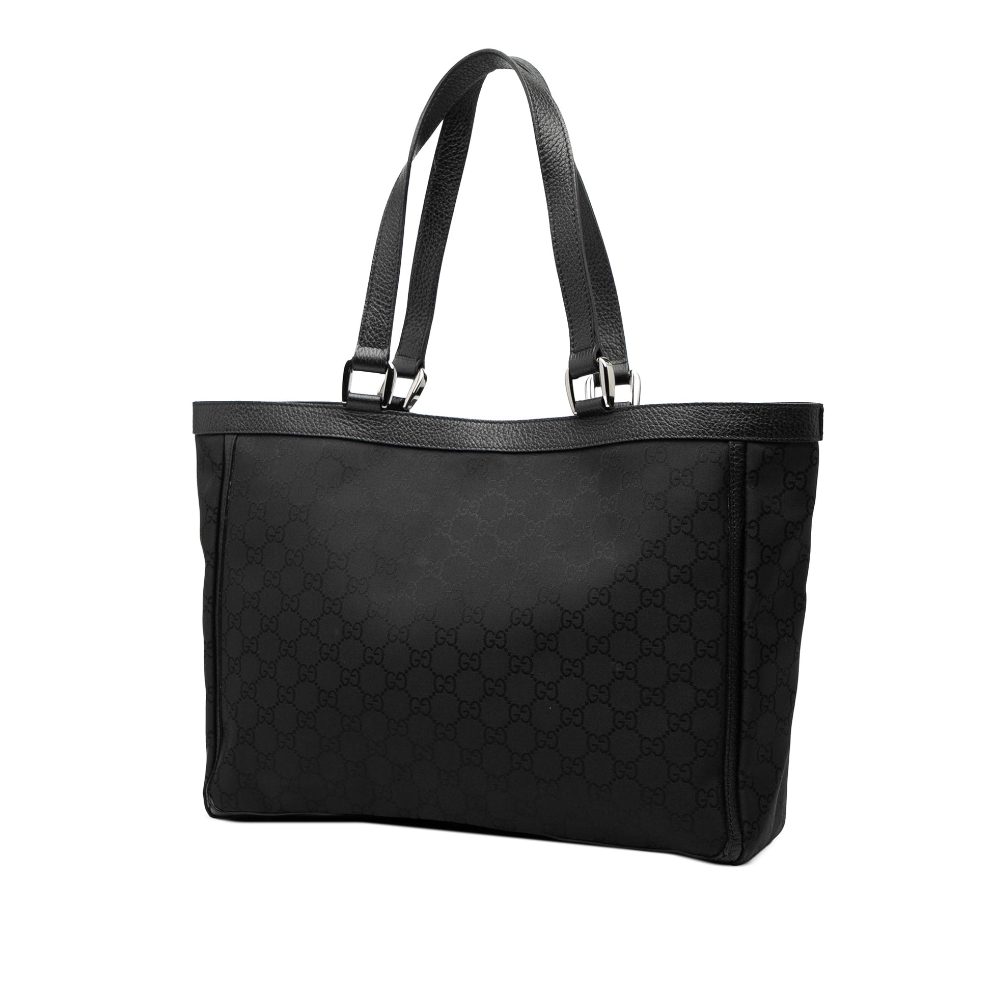 Gucci GG Nylon Abbey D Ring Pocket Tote