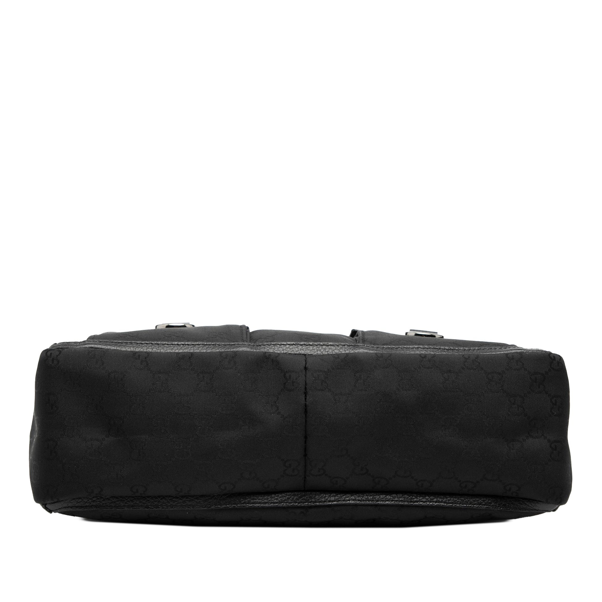 Gucci GG Nylon Abbey D Ring Pocket Tote