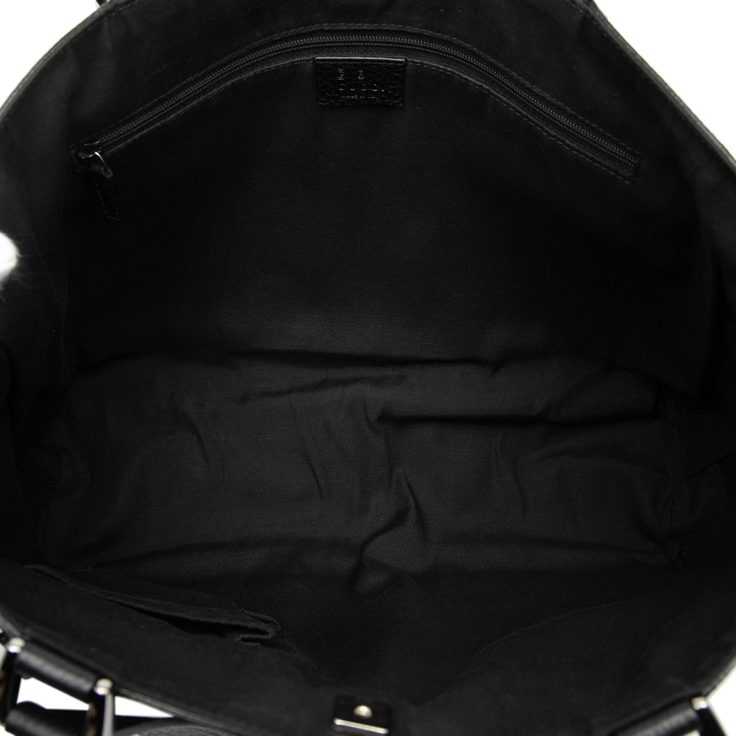 Gucci GG Nylon Abbey D Ring Pocket Tote