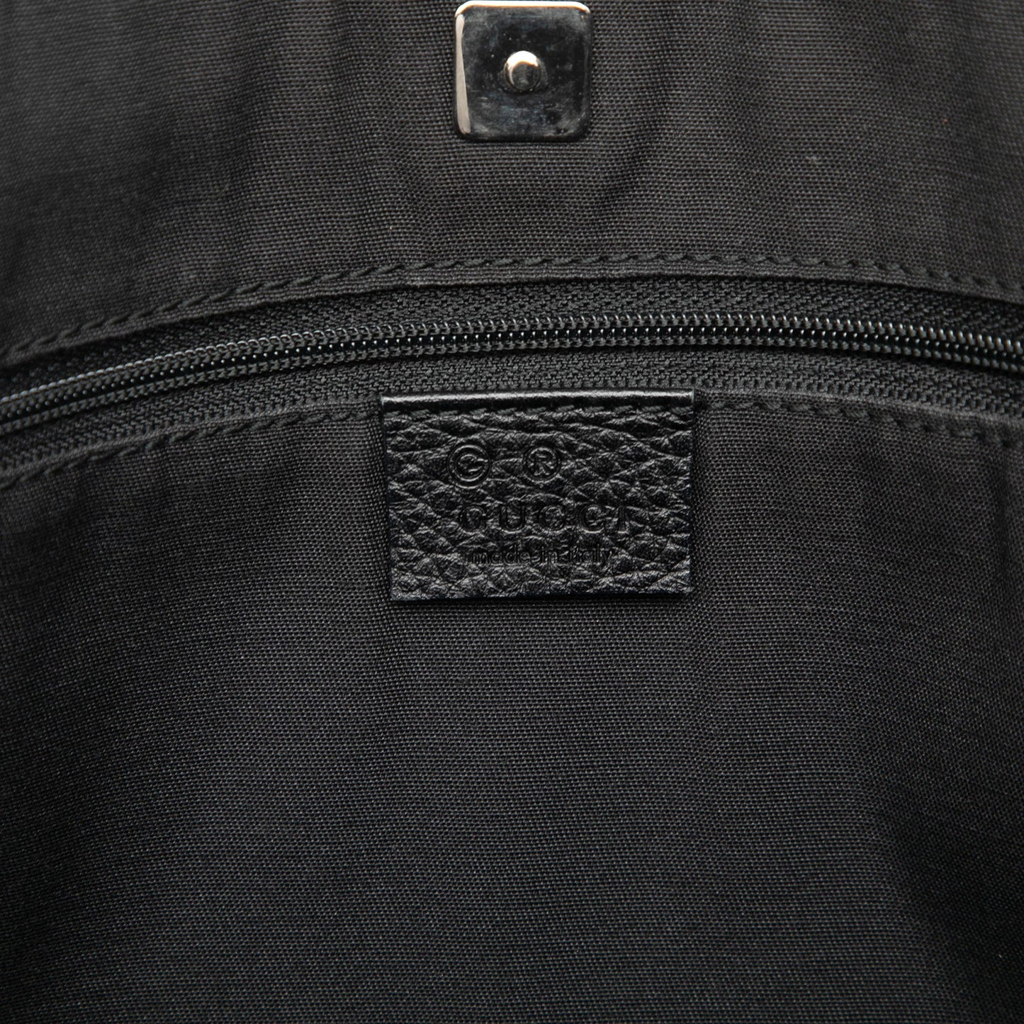 Gucci GG Nylon Abbey D Ring Pocket Tote