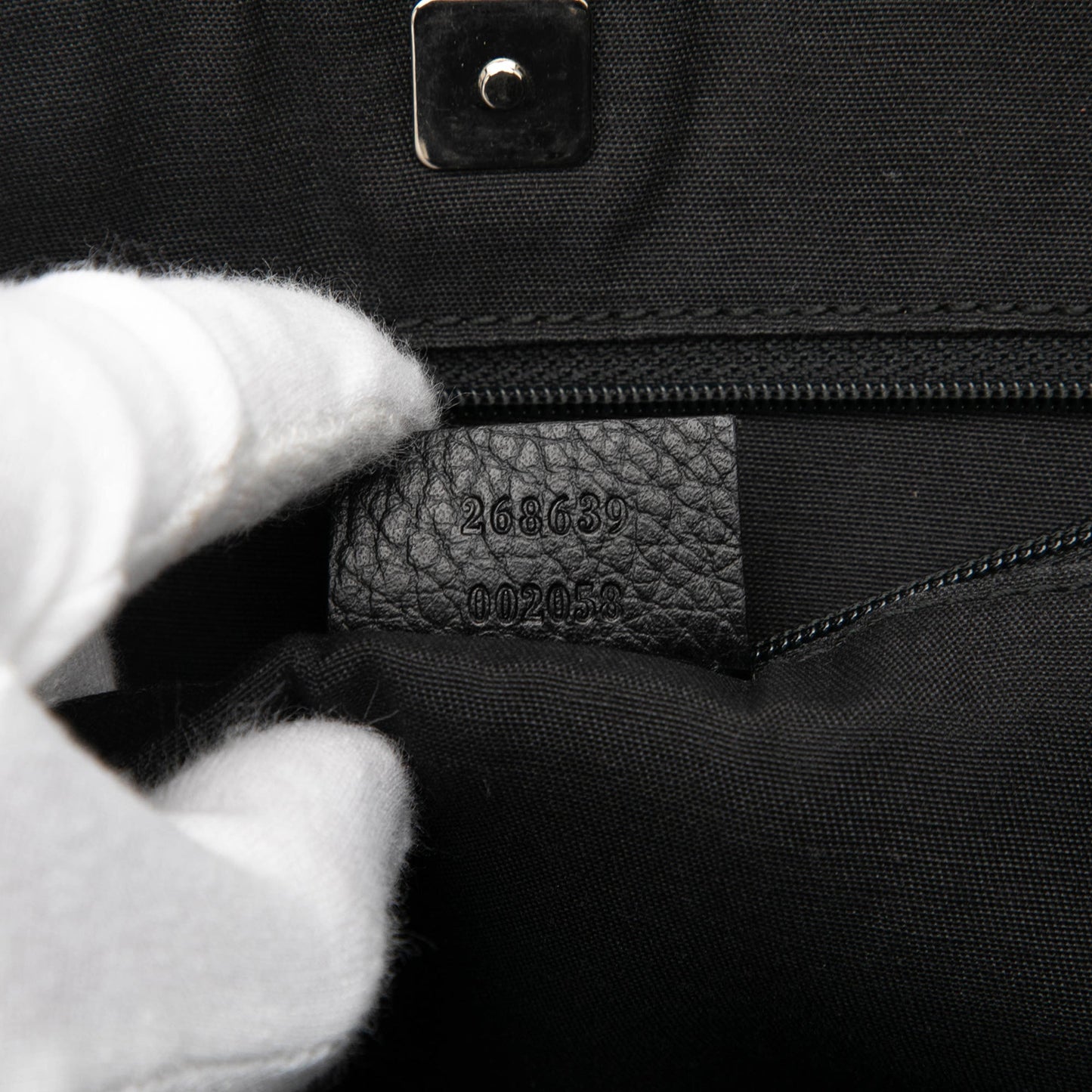 Gucci GG Nylon Abbey D Ring Pocket Tote
