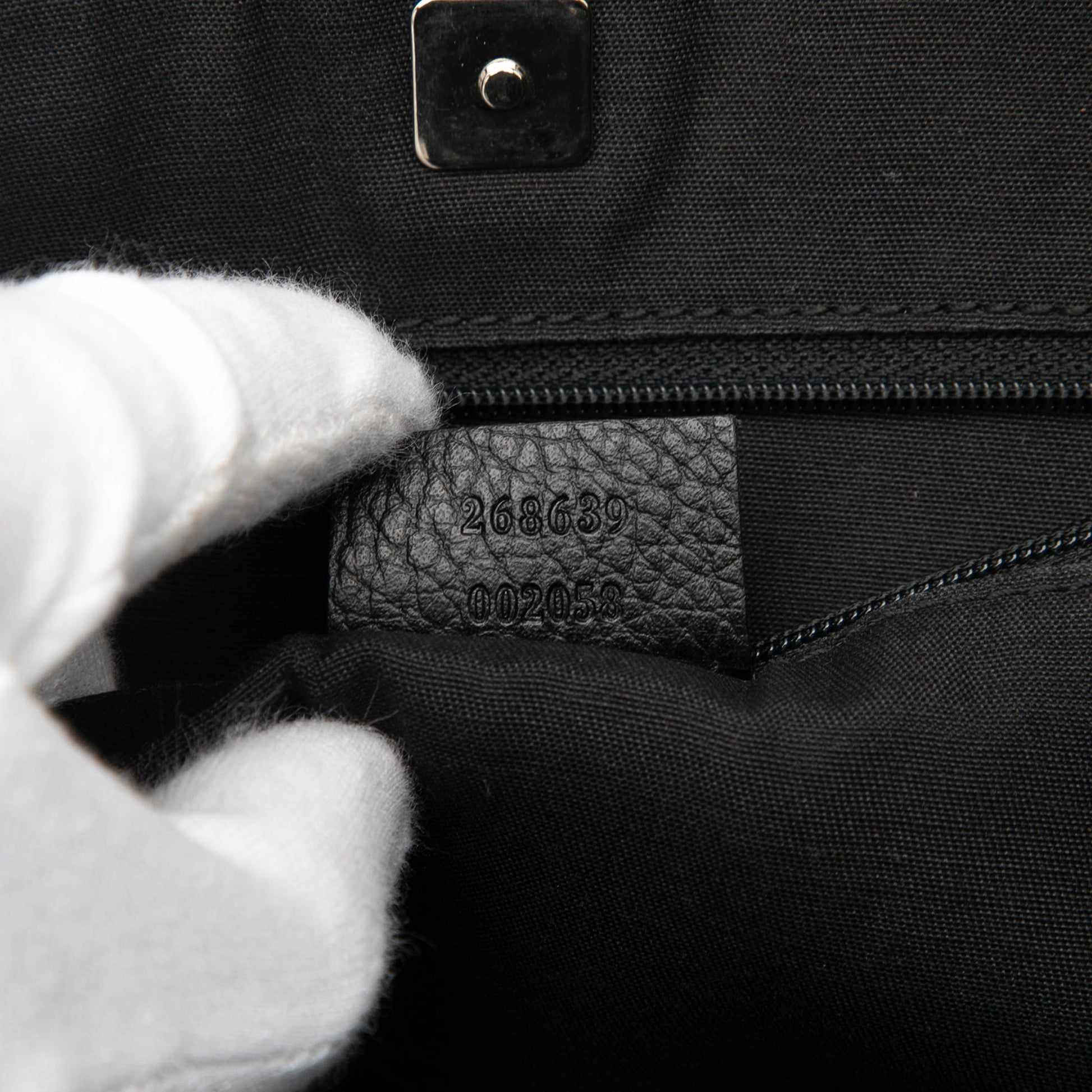 Gucci GG Nylon Abbey D Ring Pocket Tote