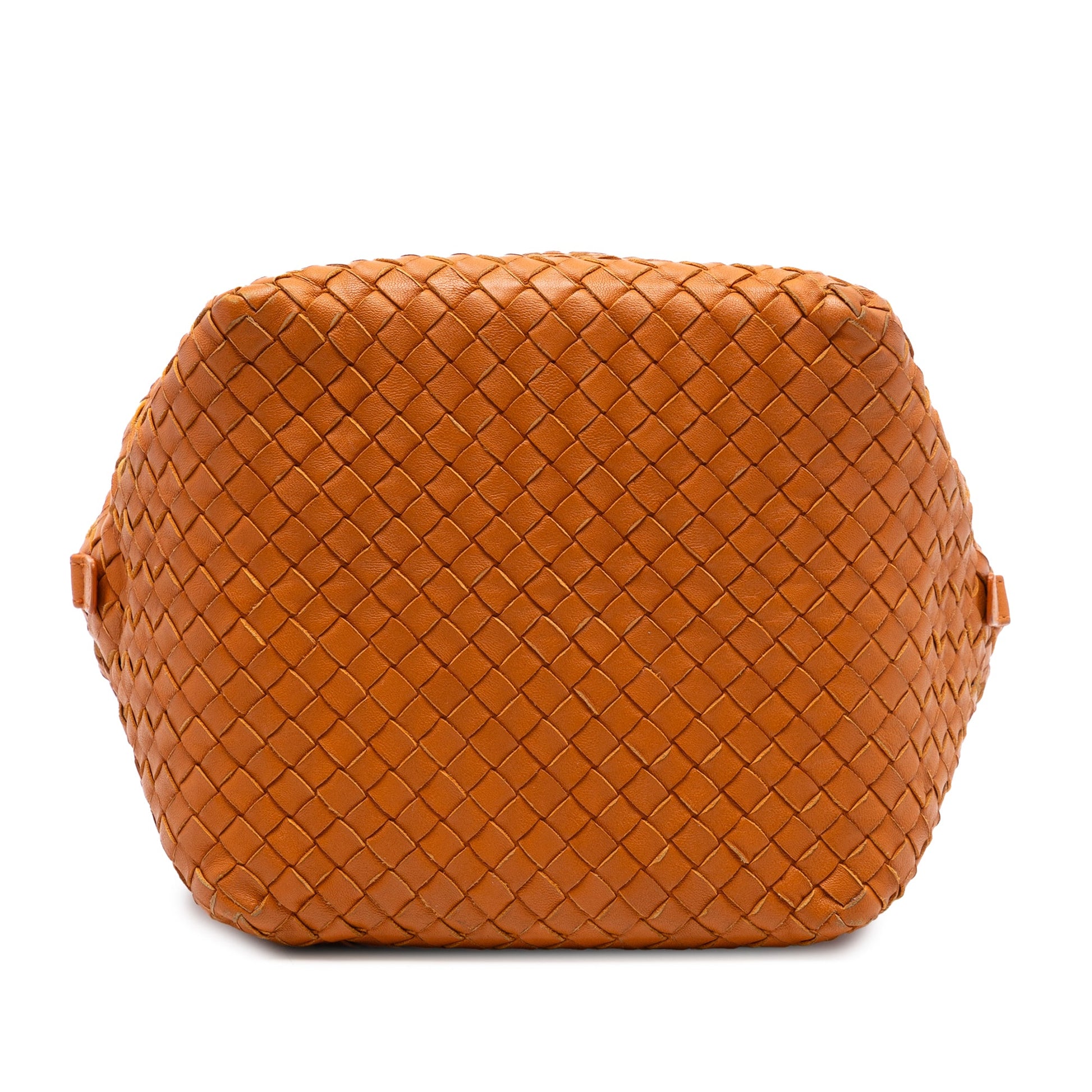 Bottega Veneta Nappa Intrecciato Cube Crossbody
