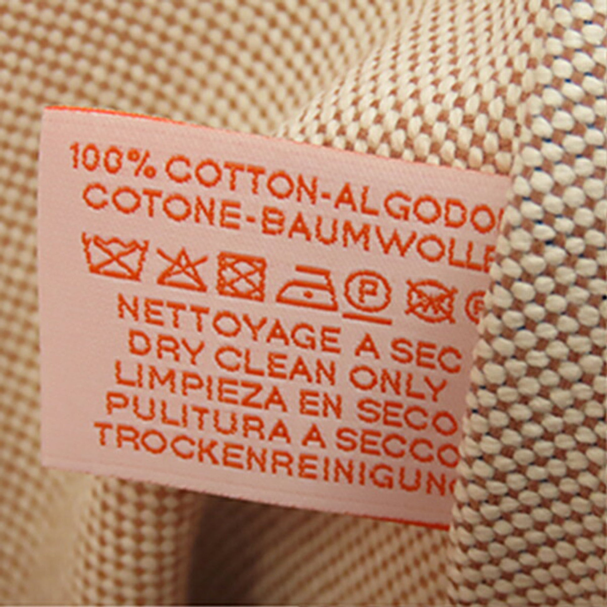 Hermès Toile Escale a la Plage Beach Bag