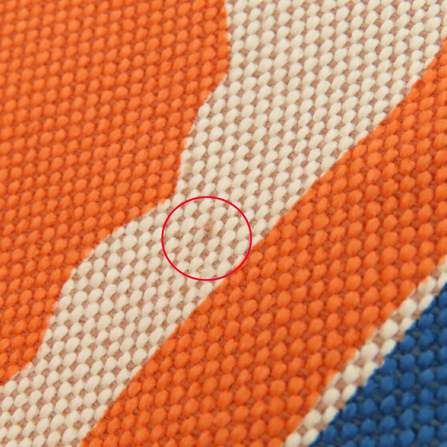 Hermès Toile Escale a la Plage Beach Bag