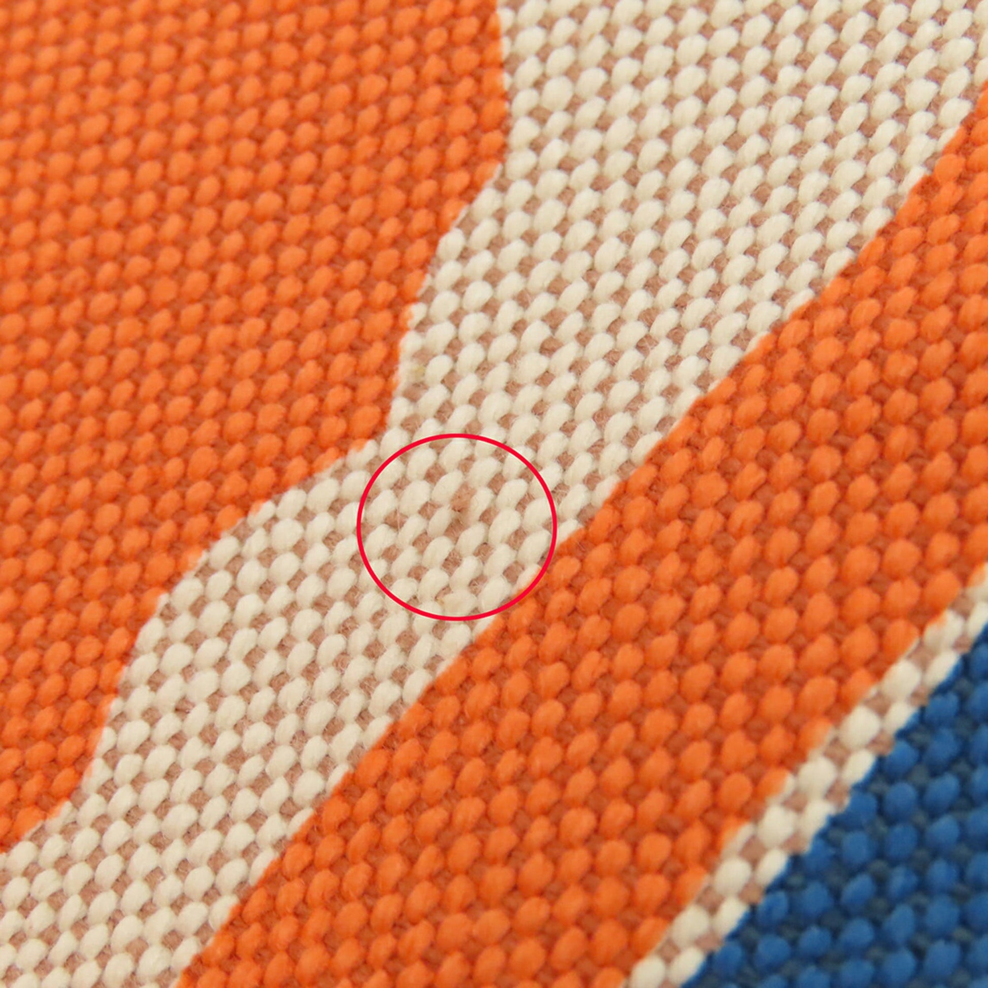 Hermès Toile Escale a la Plage Beach Bag