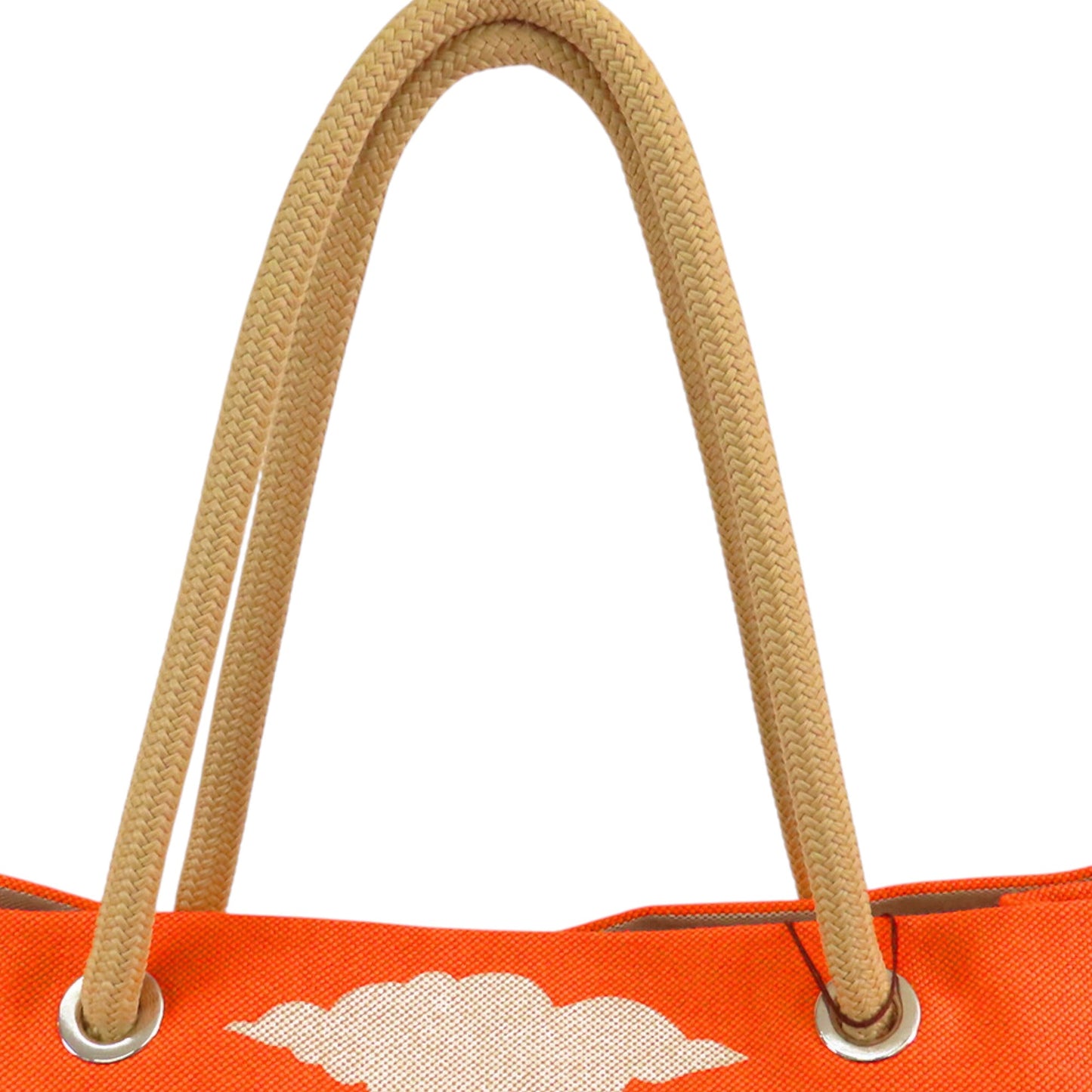 Hermès Toile Escale a la Plage Beach Bag