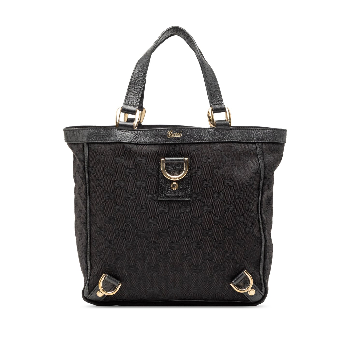 Gucci GG Canvas Abbey D Ring Tote
