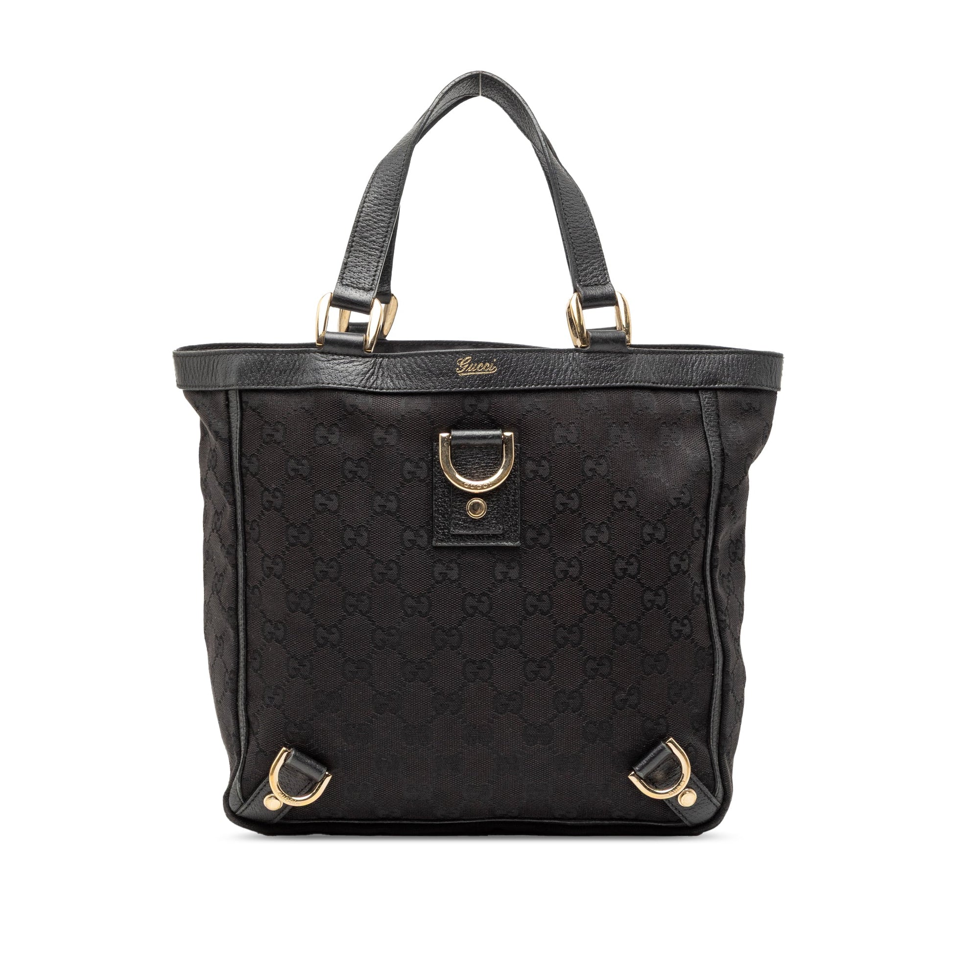 Gucci GG Canvas Abbey D Ring Tote