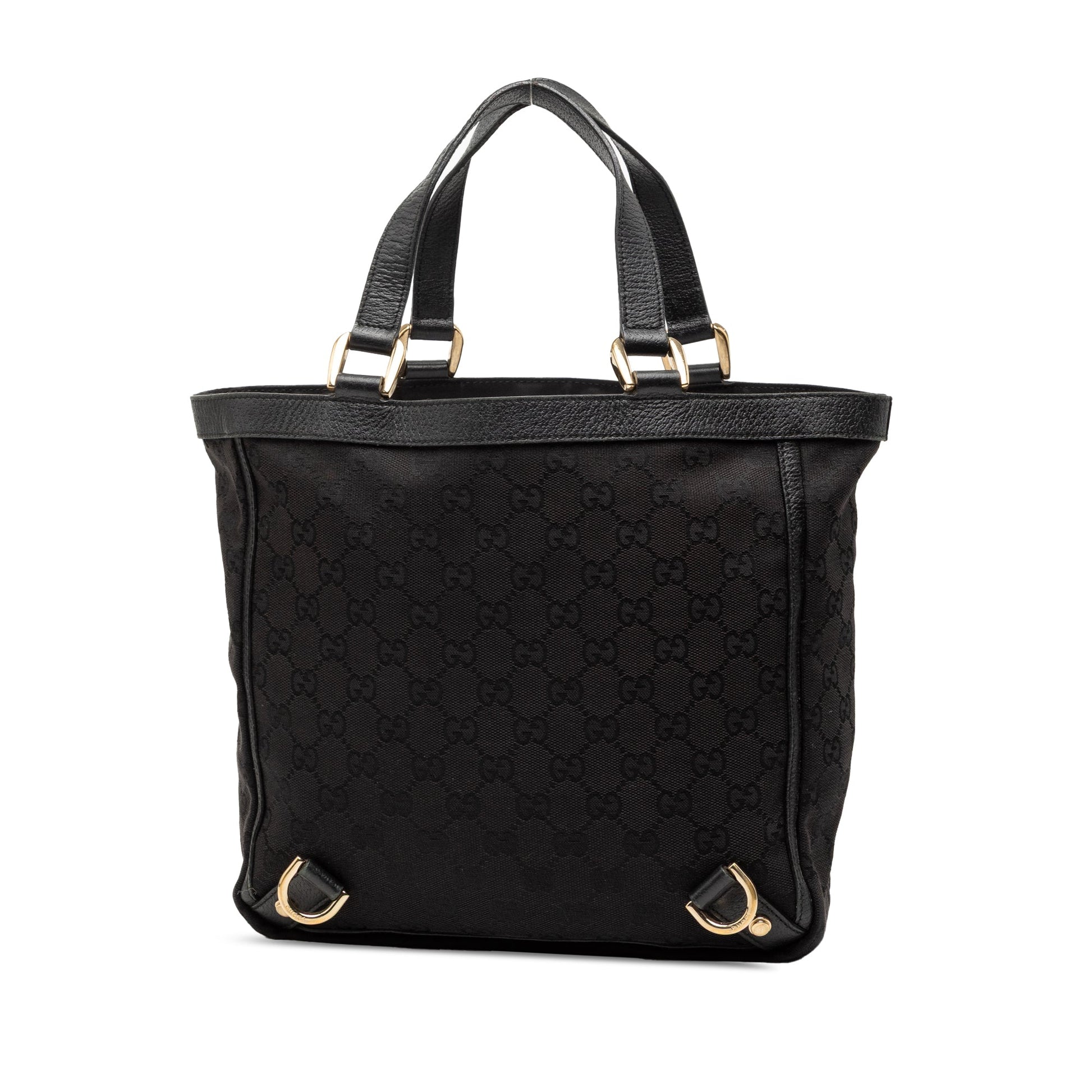 Gucci GG Canvas Abbey D Ring Tote