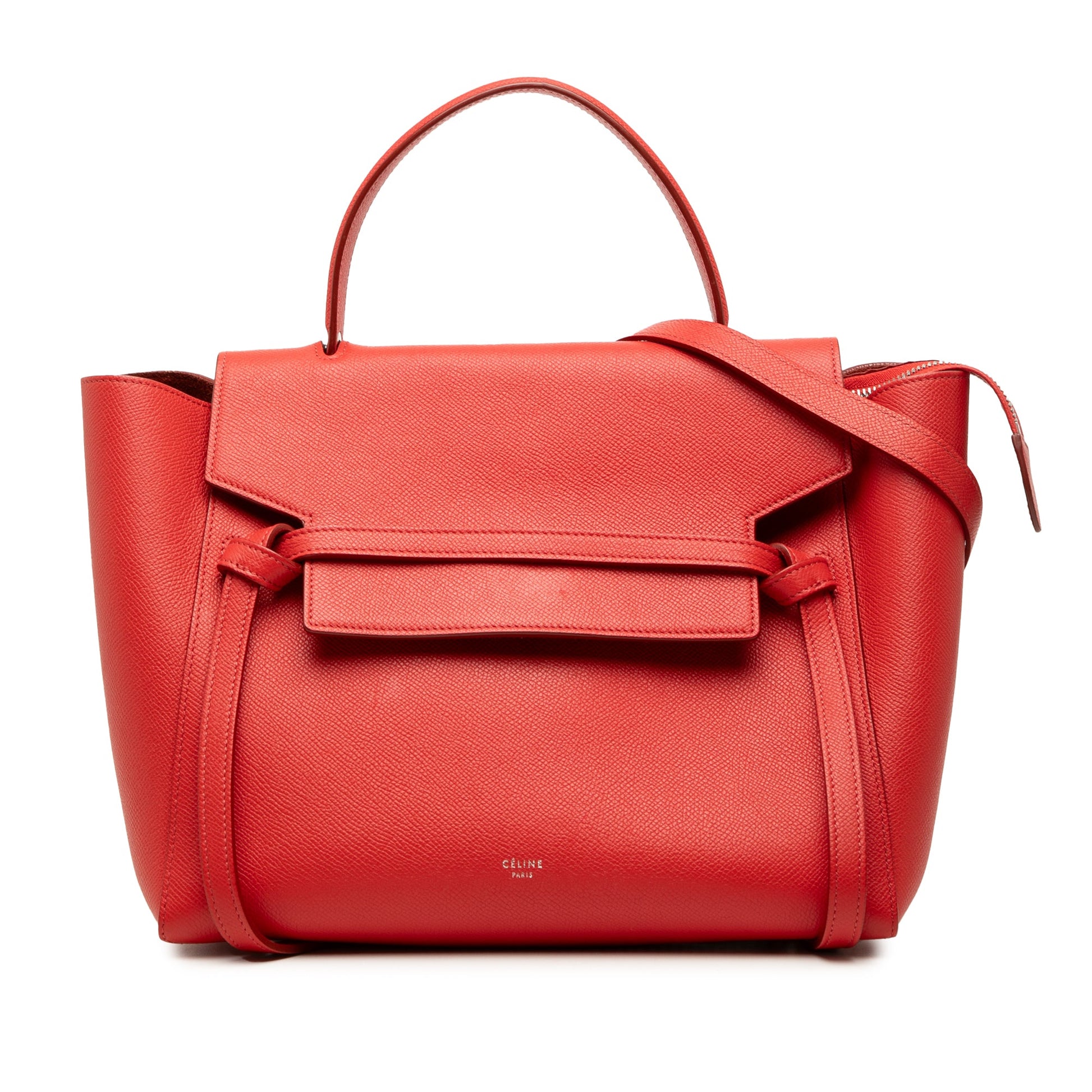 Celine Mini Grained Calfskin Belt Bag