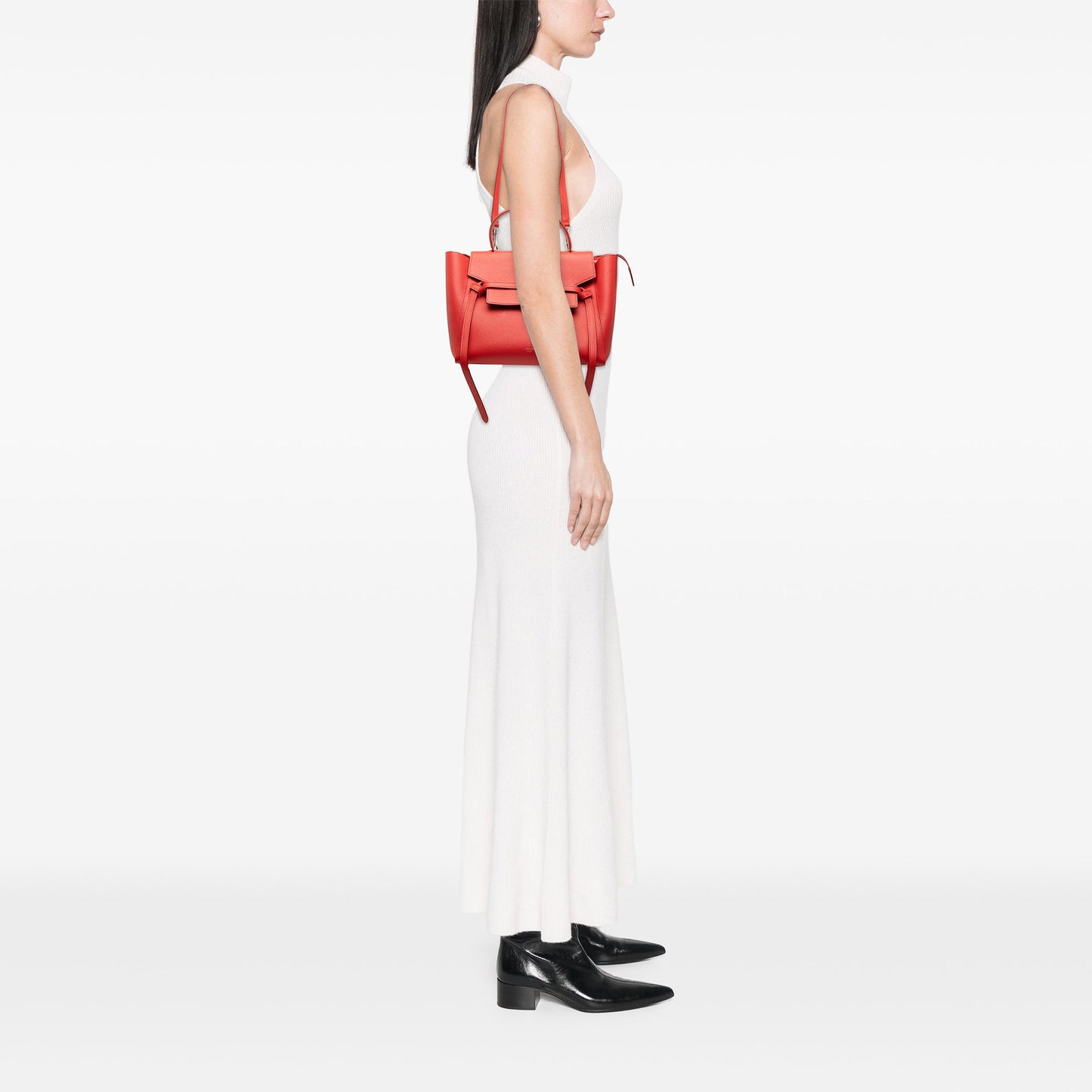 Celine Mini Grained Calfskin Belt Bag