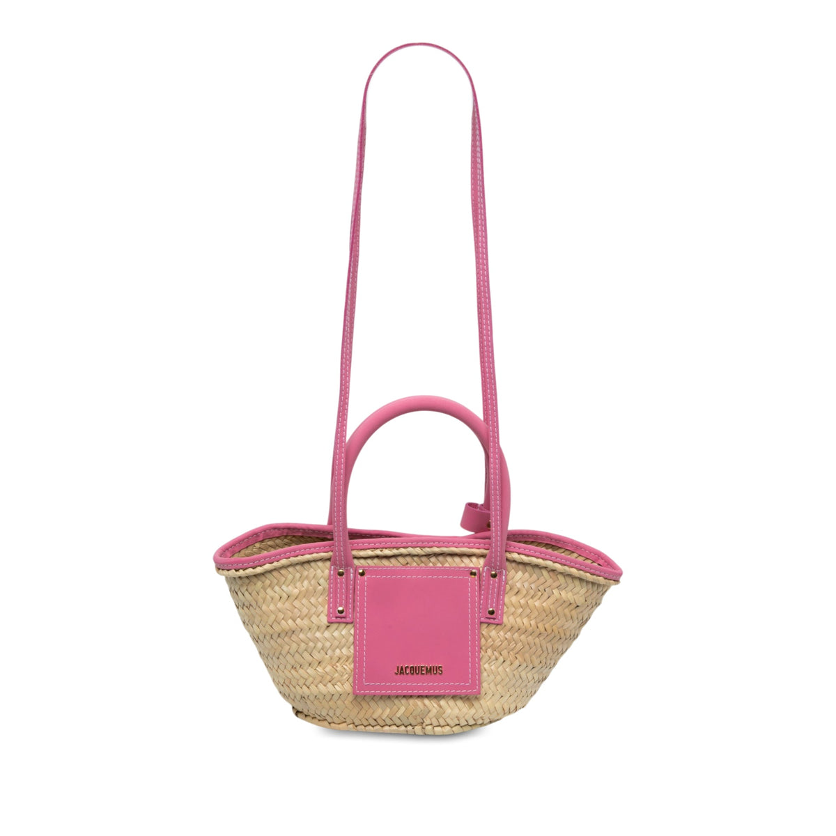 Jacquemus Le Panier Soleil Satchel — Beige