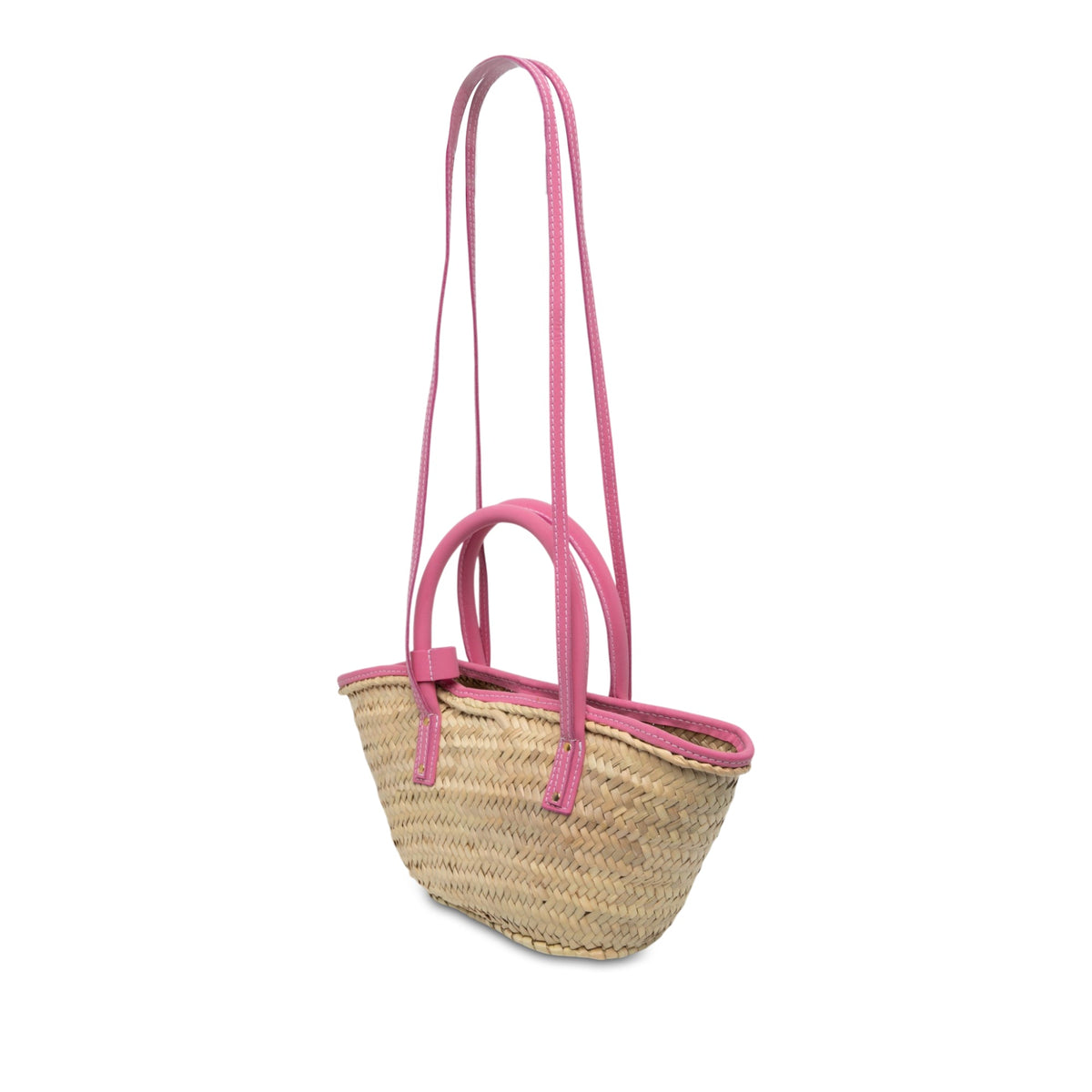 Jacquemus Le Panier Soleil Satchel — Beige