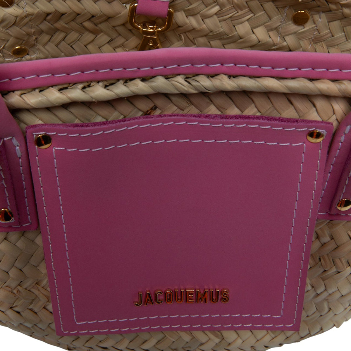Jacquemus Le Panier Soleil Satchel — Beige