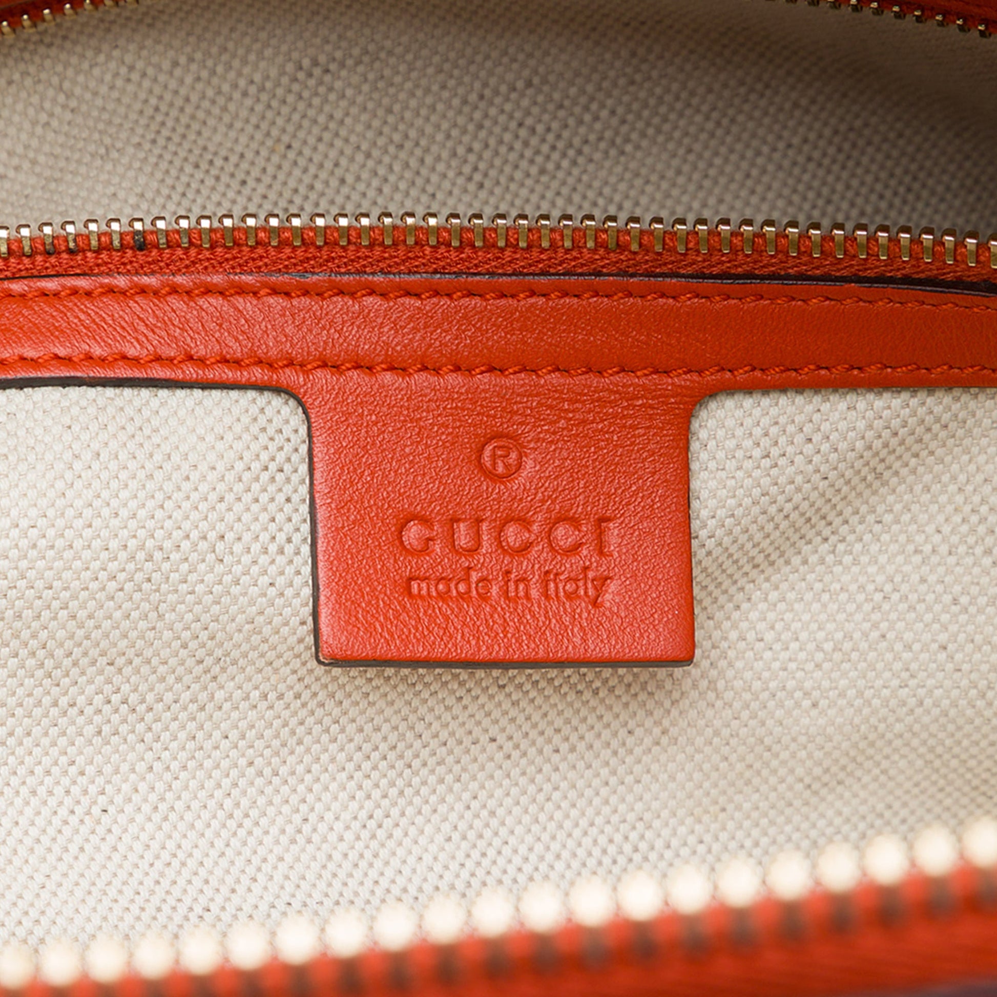 Gucci Medium Guccissima Bree Dome Tote
