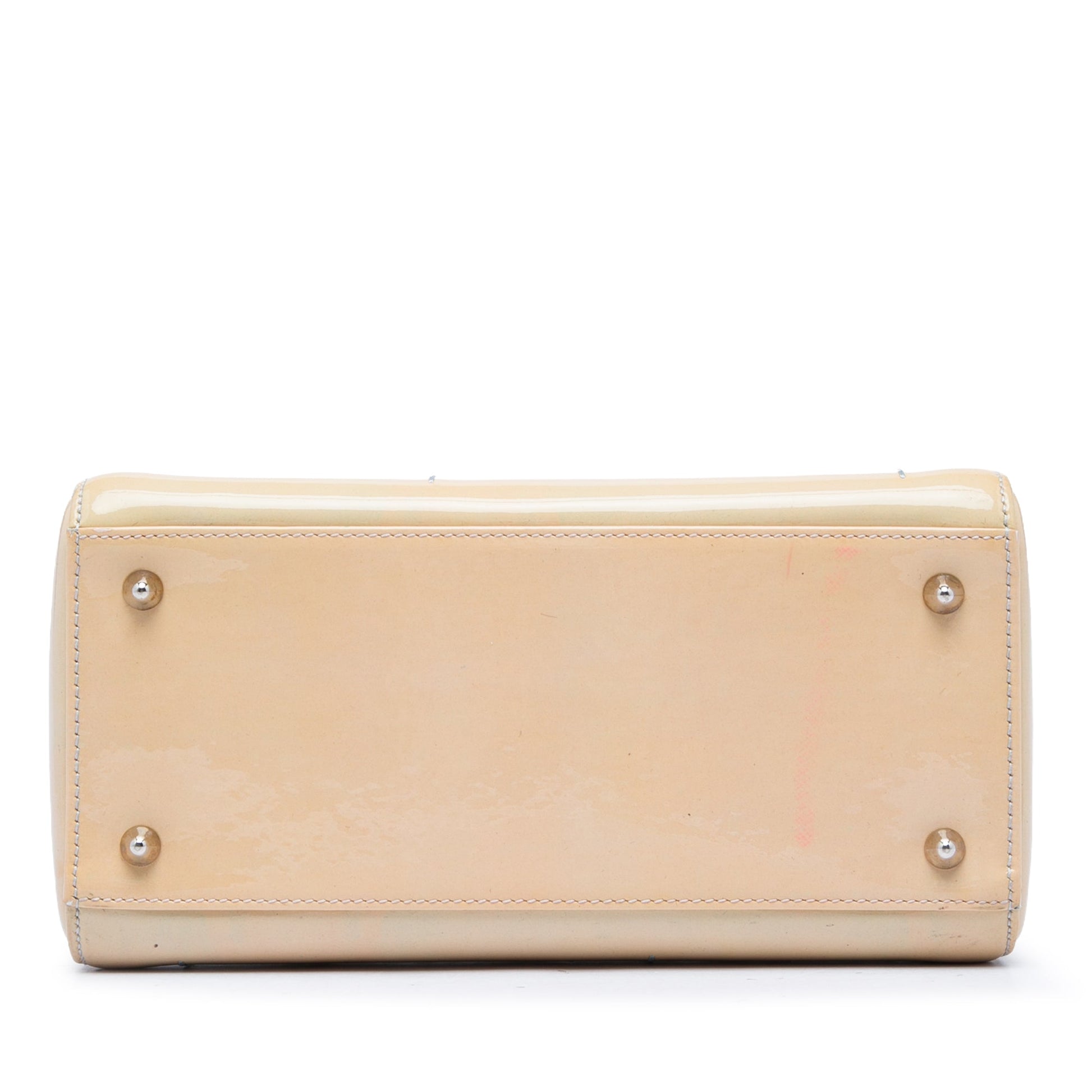 Dior Medium Ombre Patent Cannage Lady Dior