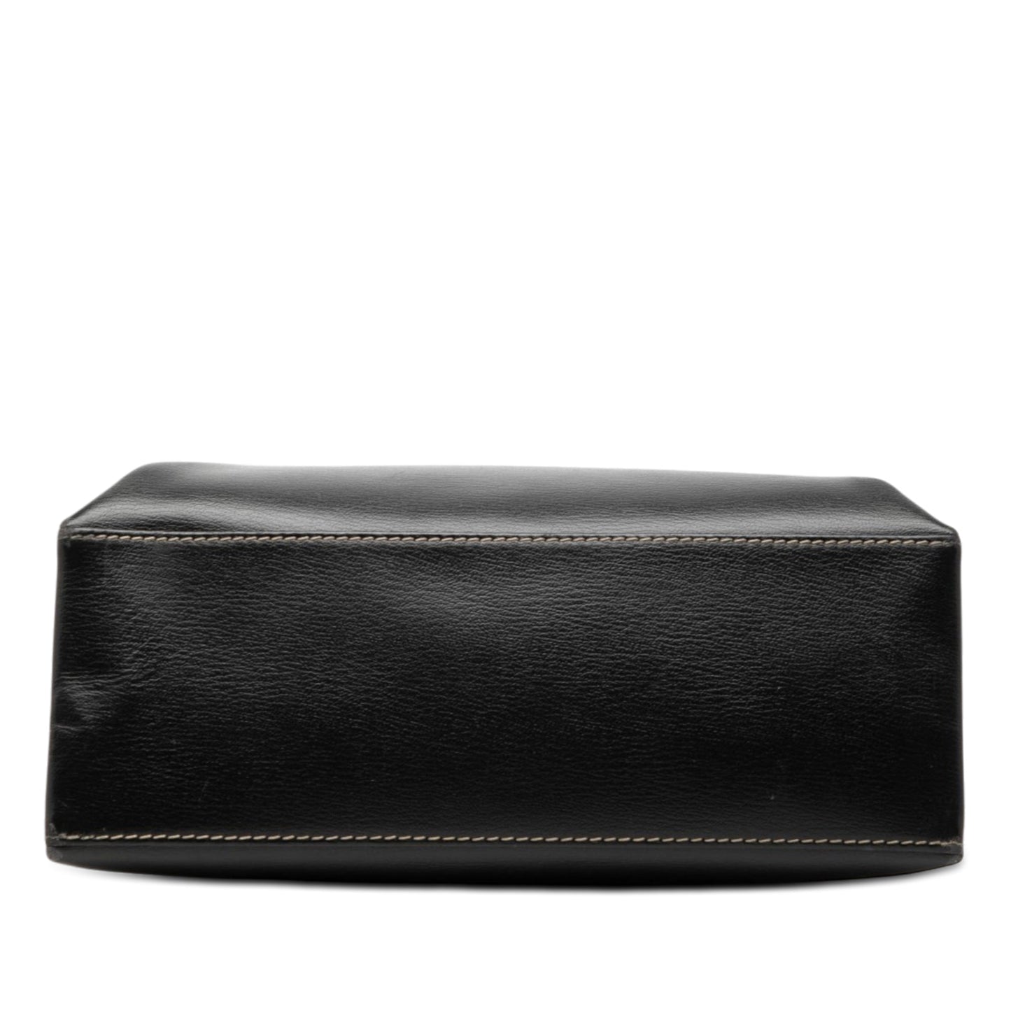 LOEWE Bicolor Leather Velazquez Twist Top Handle Bag