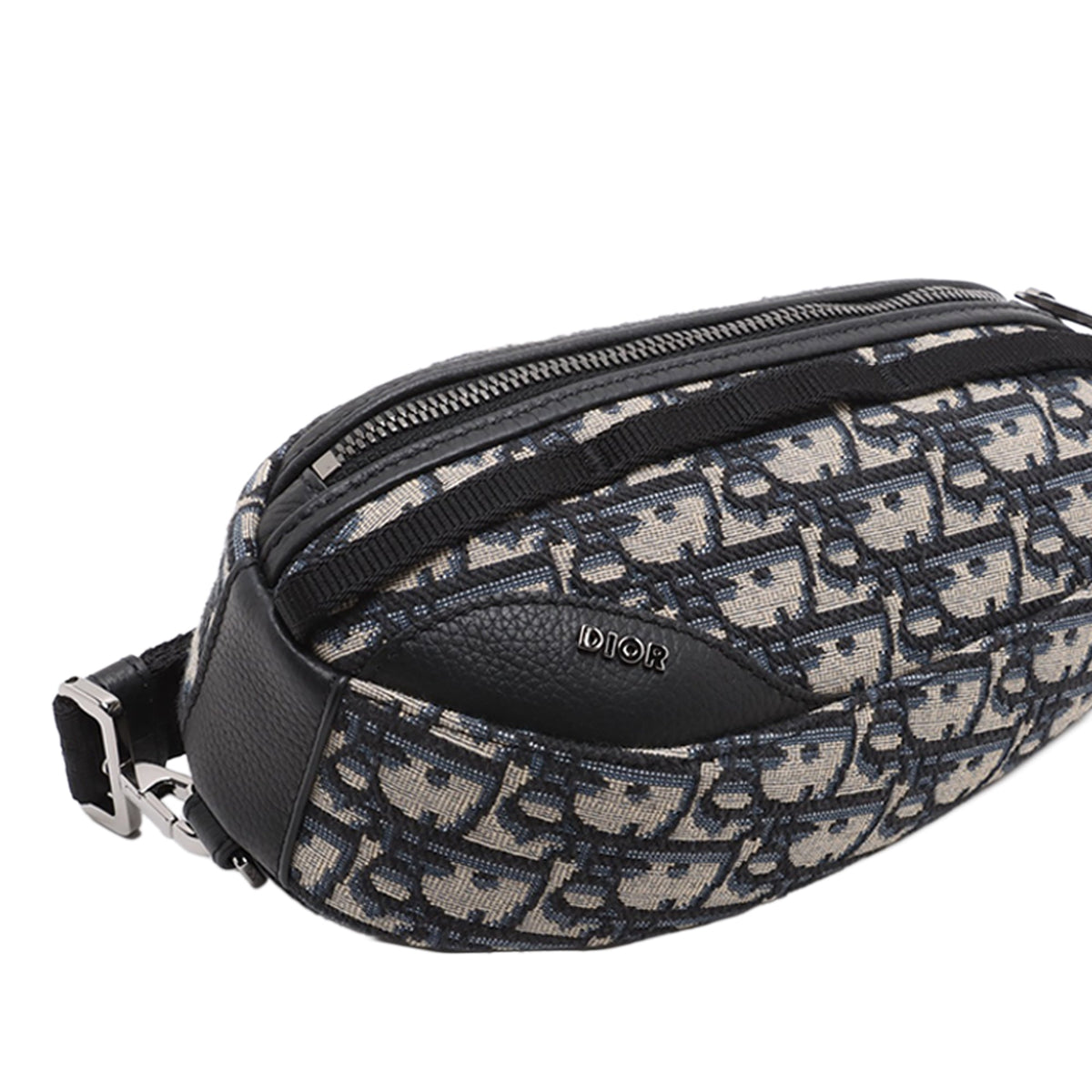 Dior Oblique Canvas Scarab Crossbody