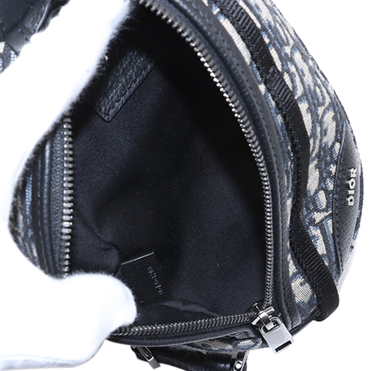 Dior Oblique Canvas Scarab Crossbody