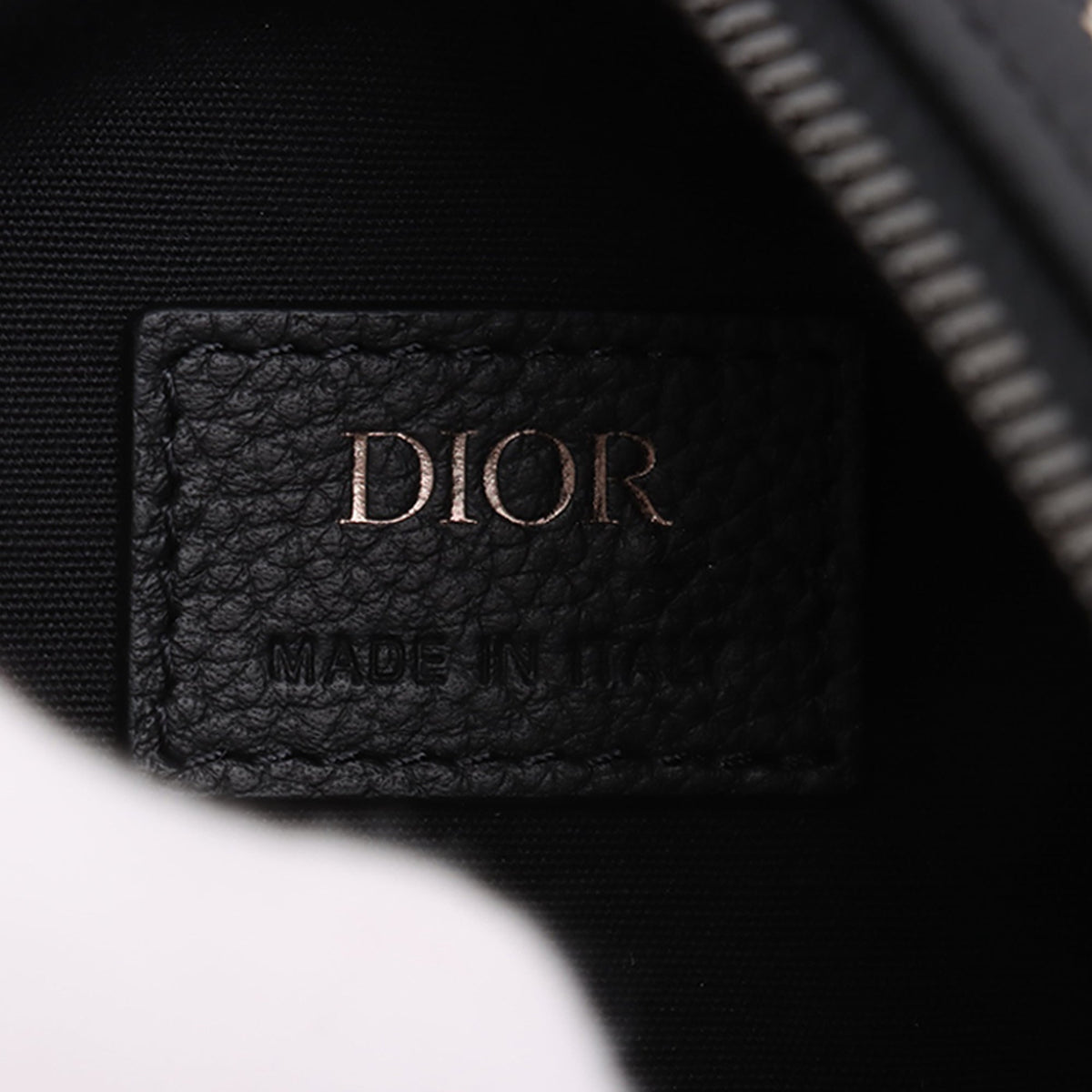 Dior Oblique Canvas Scarab Crossbody