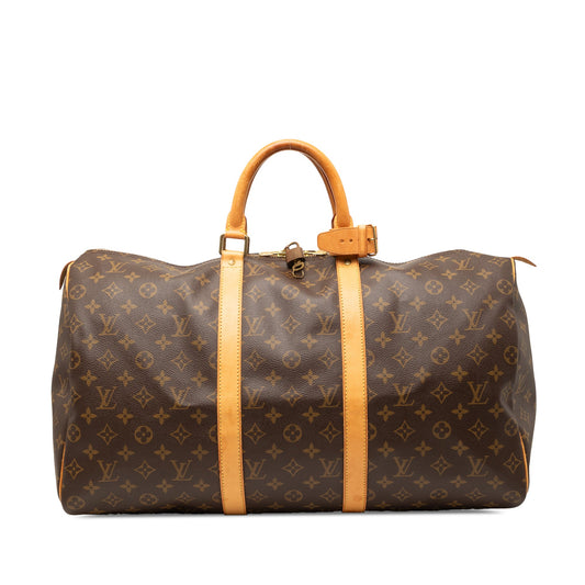 Louis Vuitton Monogram Keepall 50