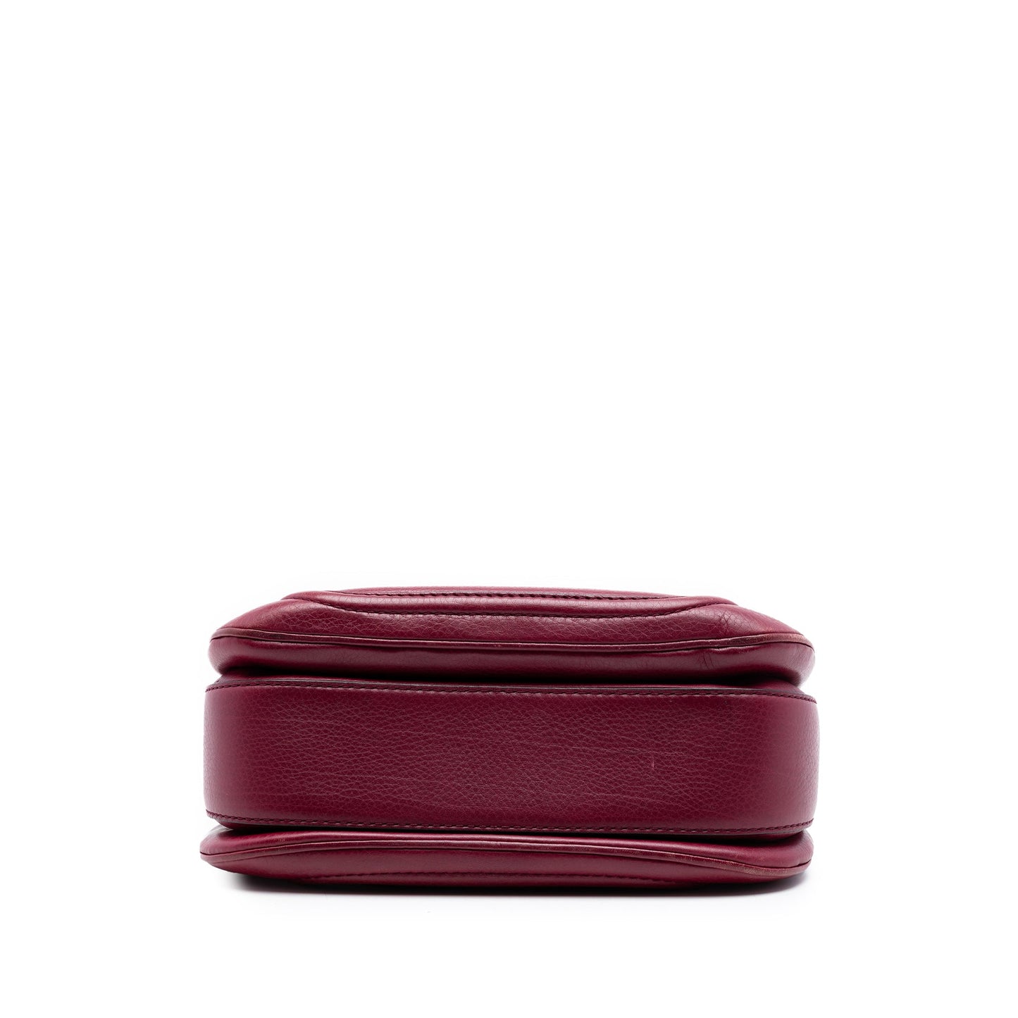 Gucci Medium Leather New Bamboo Satchel