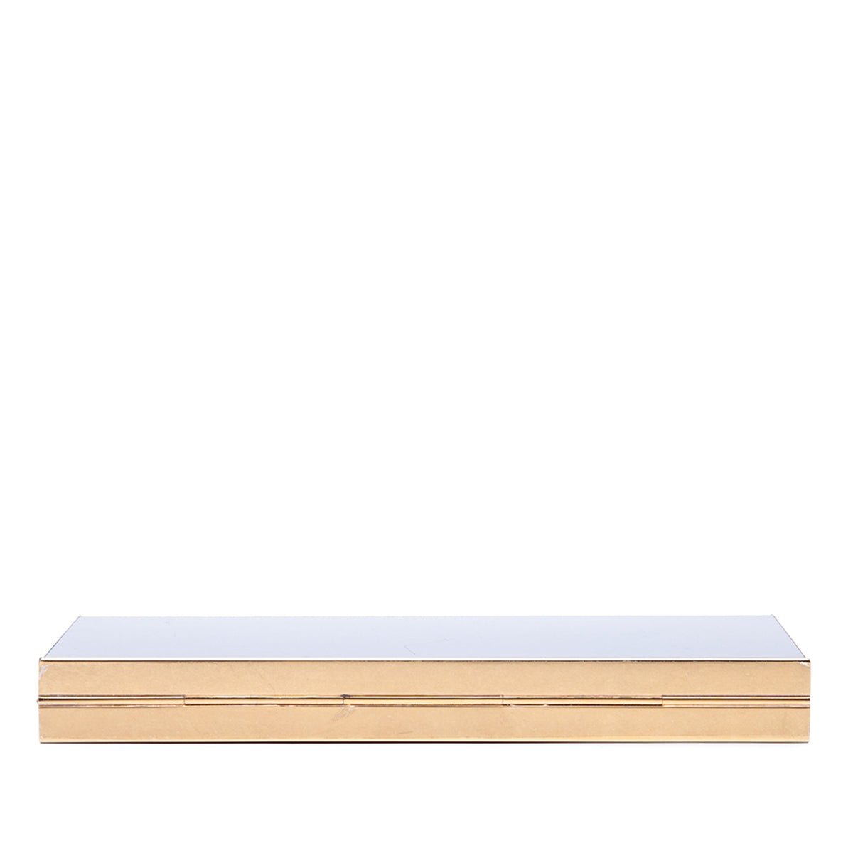 Saint Laurent Acrylic Box Minaudiere Clutch