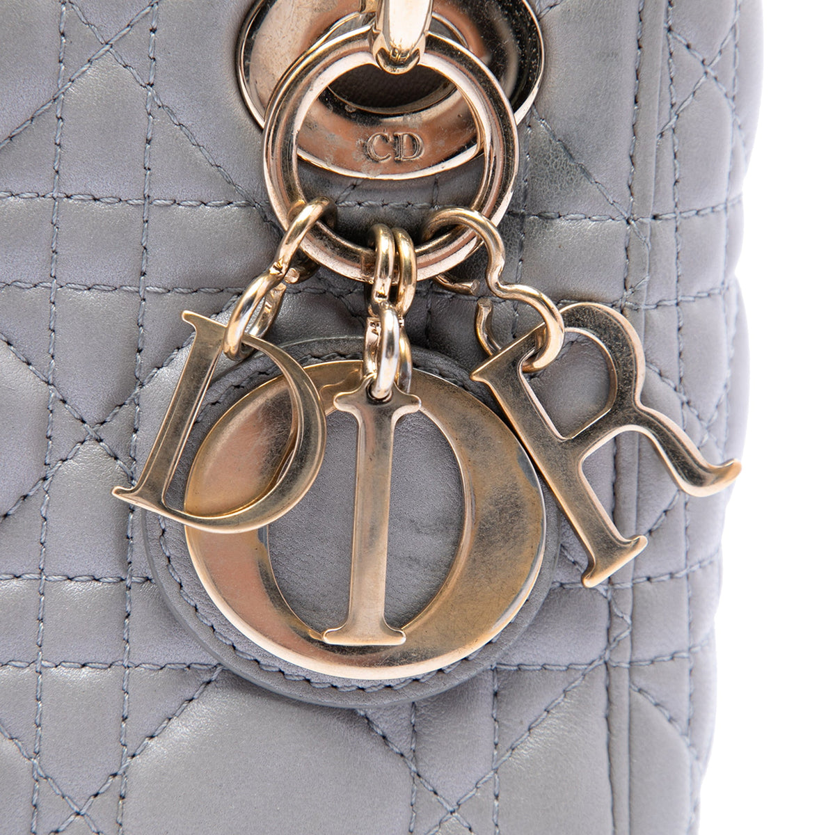 Dior Mini Lambskin Cannage Lady Dior