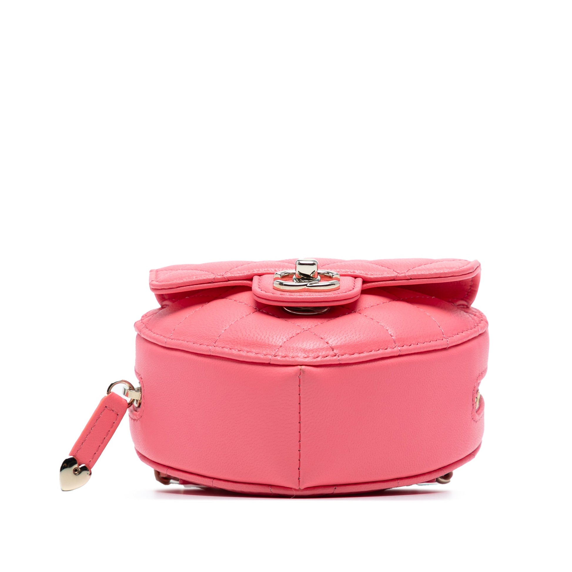 Chanel Mini Lambskin CC in Love Heart Crossbody