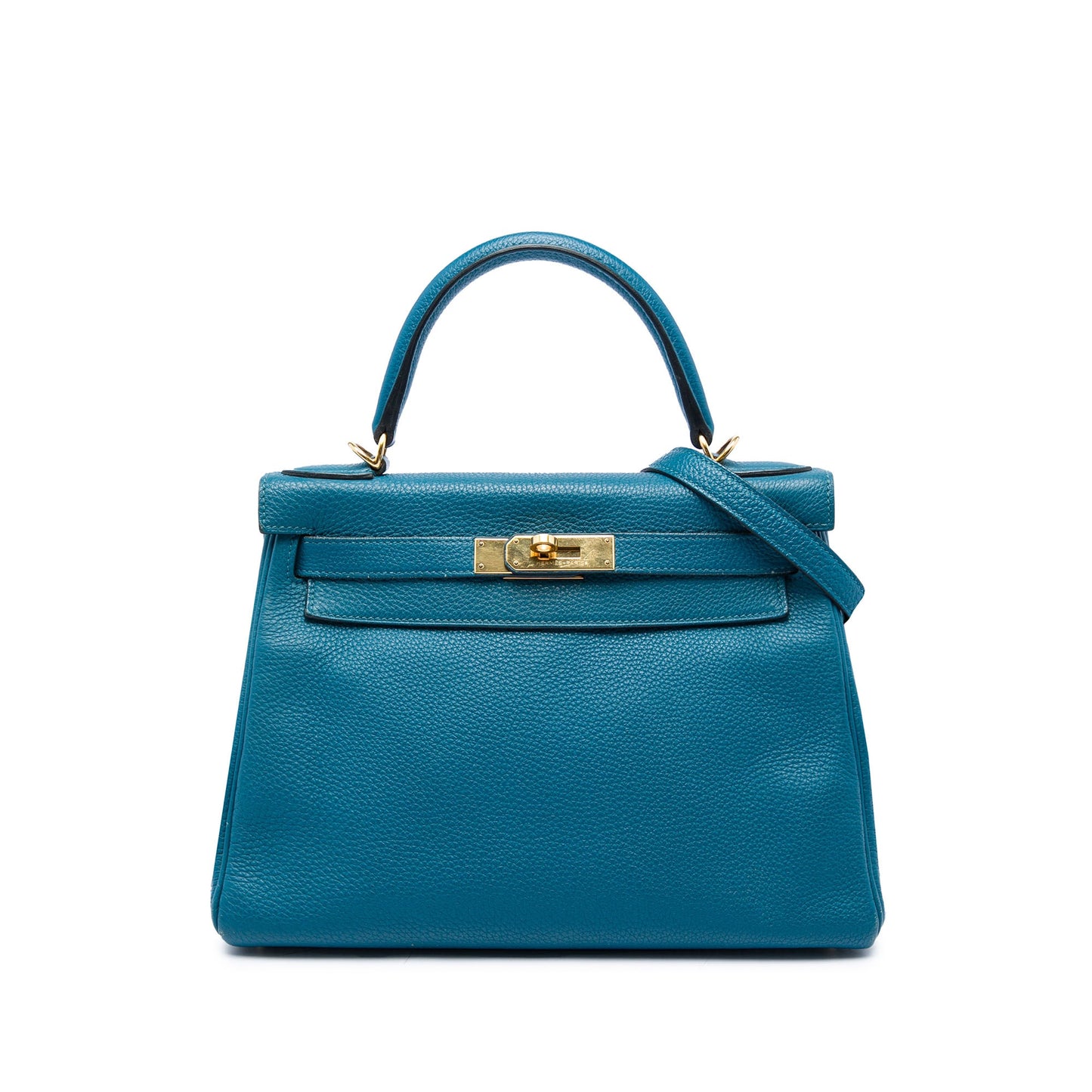 Hermès Togo Kelly II Retourne 28