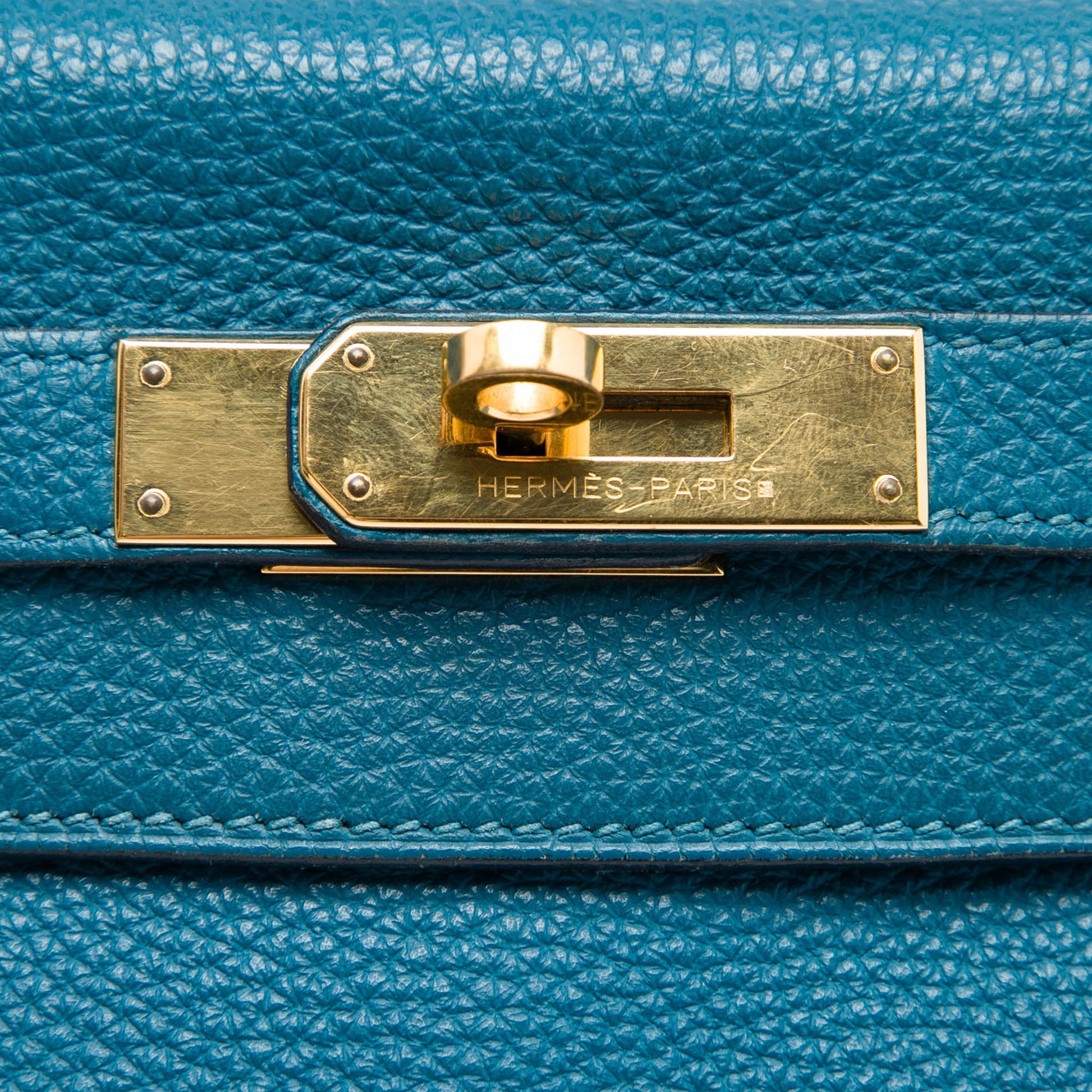 Hermès Togo Kelly II Retourne 28