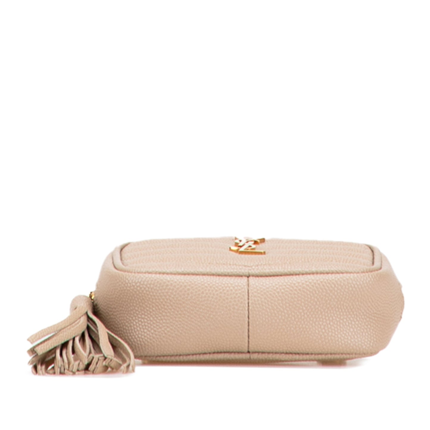 Saint Laurent Baby Matelasse Grain De Poudre Monogram Lou Camera Bag