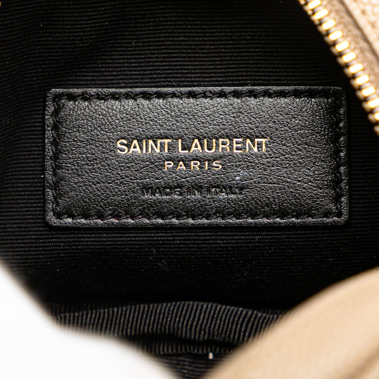 Saint Laurent Baby Matelasse Grain De Poudre Monogram Lou Camera Bag