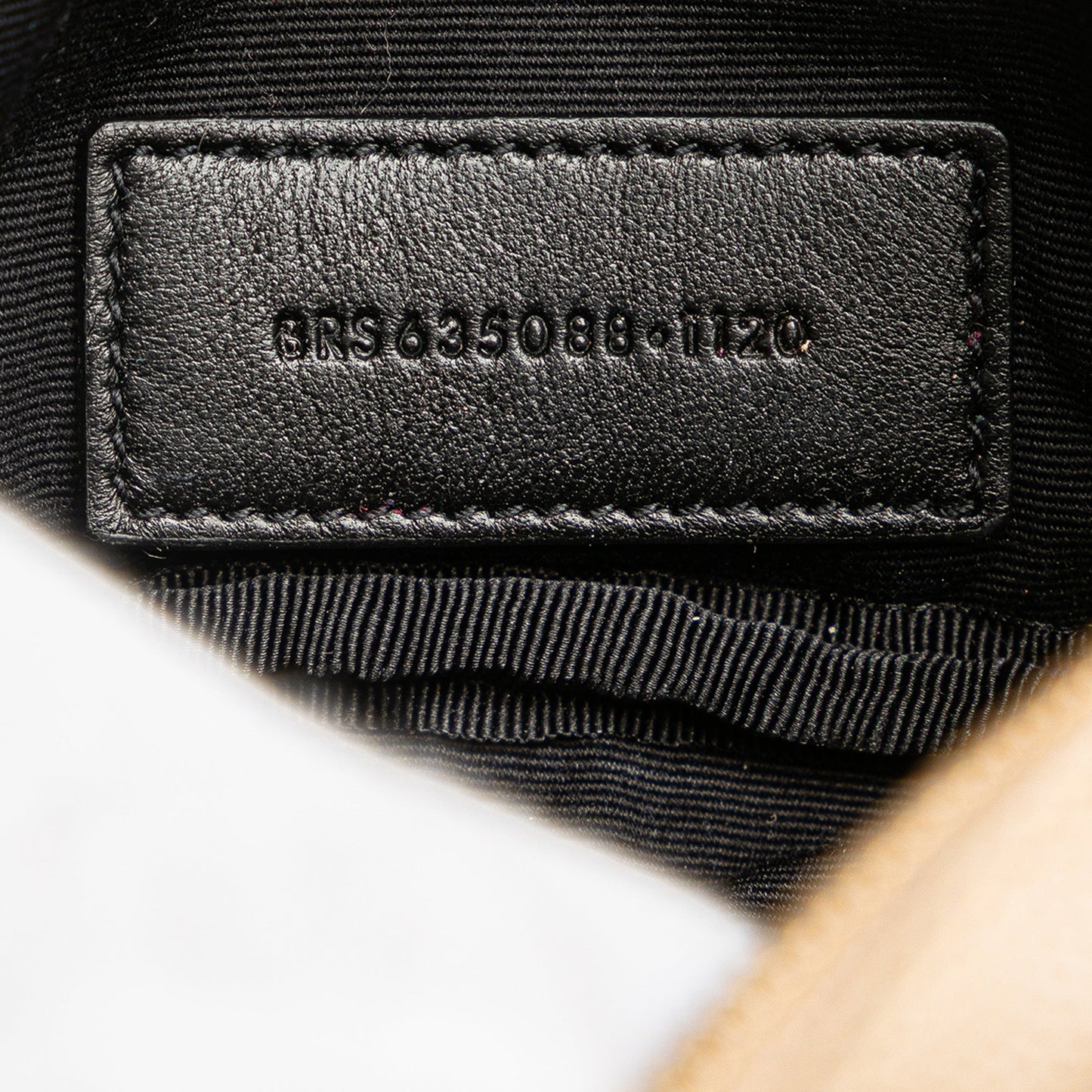 Saint Laurent Baby Matelasse Grain De Poudre Monogram Lou Camera Bag