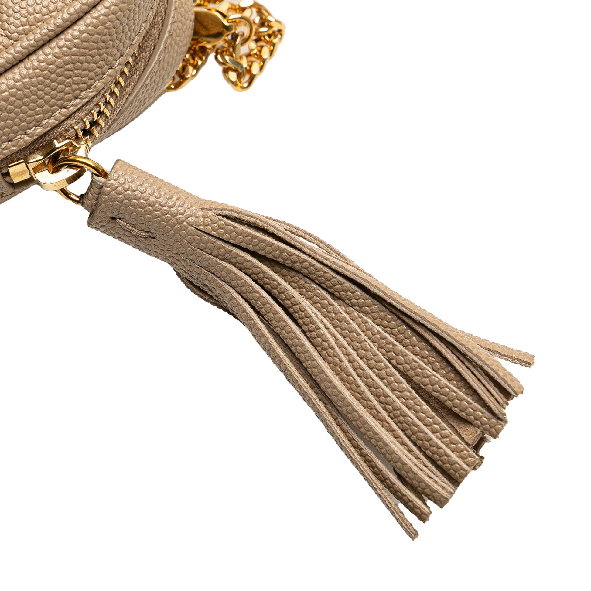 Saint Laurent Baby Matelasse Grain De Poudre Monogram Lou Camera Bag
